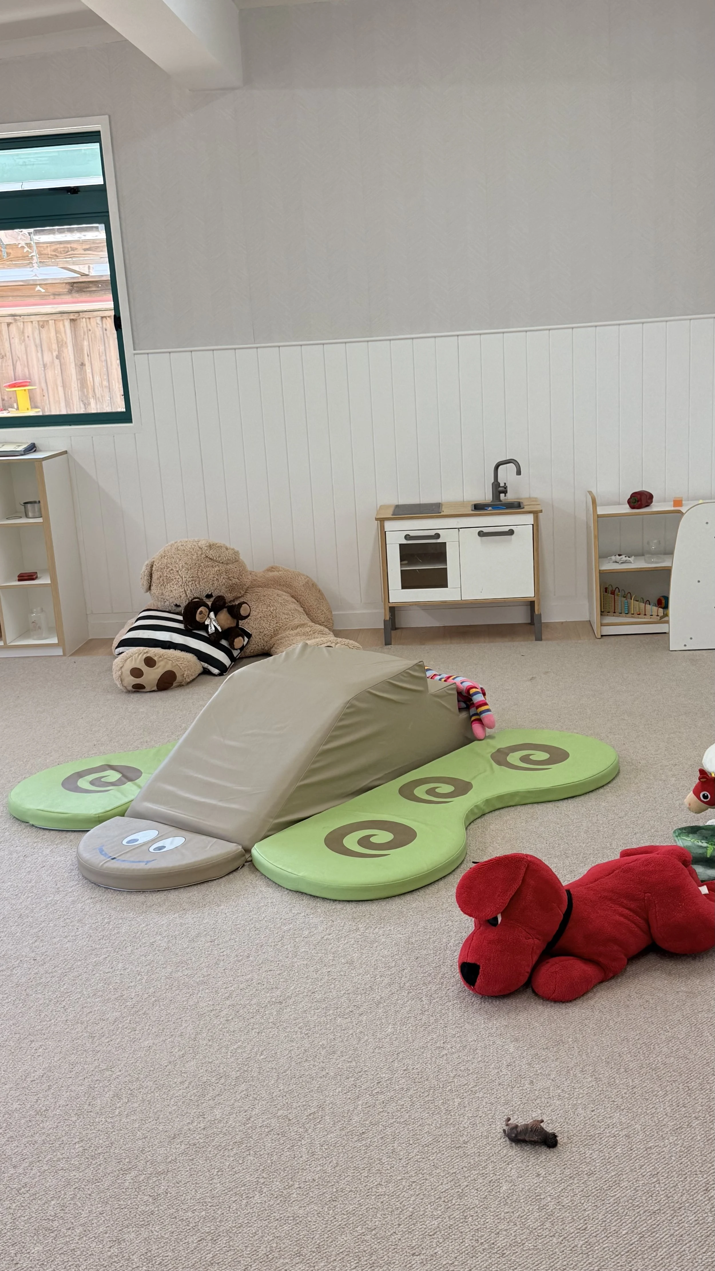 Babies room at Kiwi Kids Early Learning in Takapuna at Kids Group.