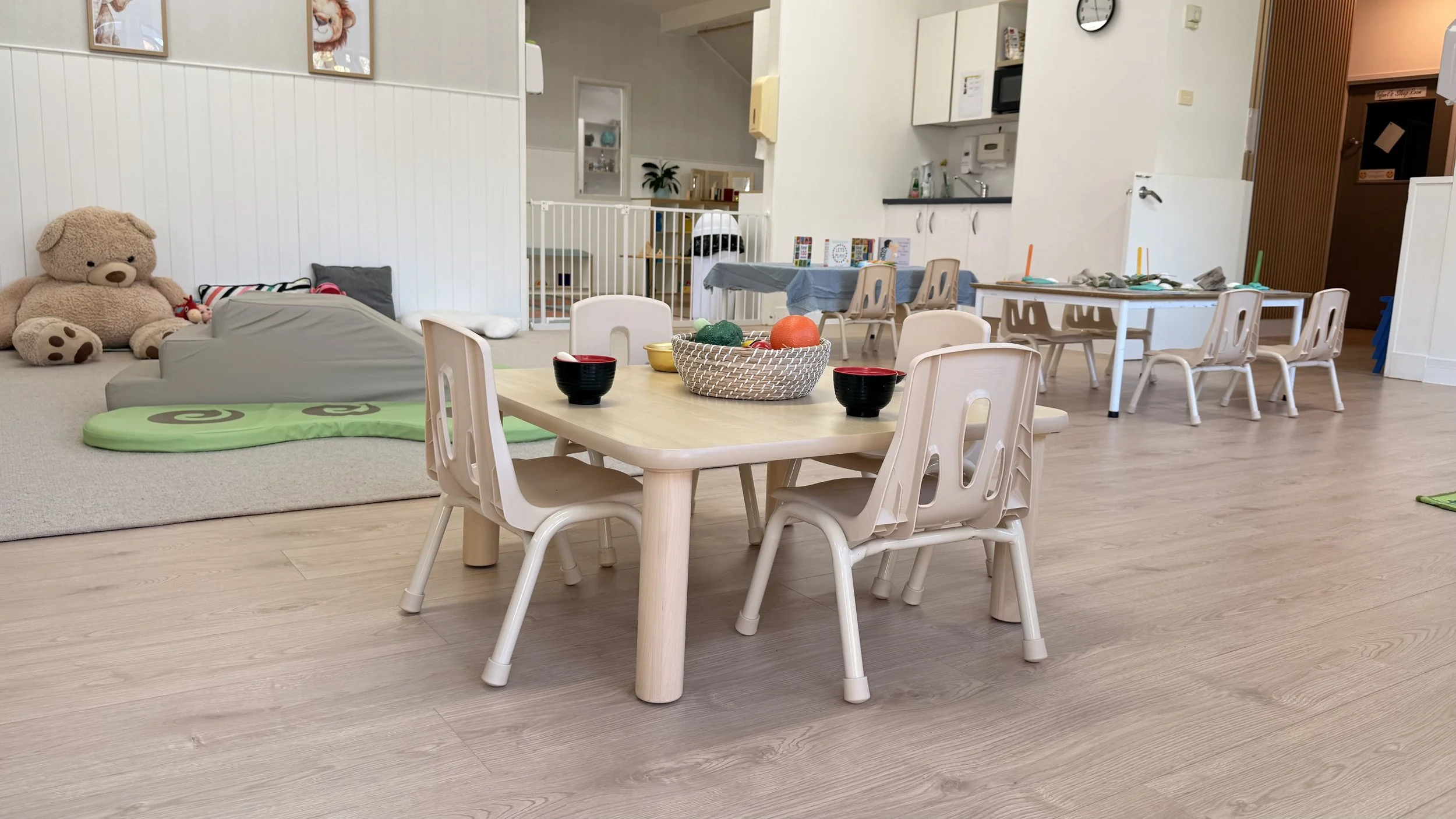 Babies room at Kiwi Kids Early Learning in Takapuna at Kids Group.