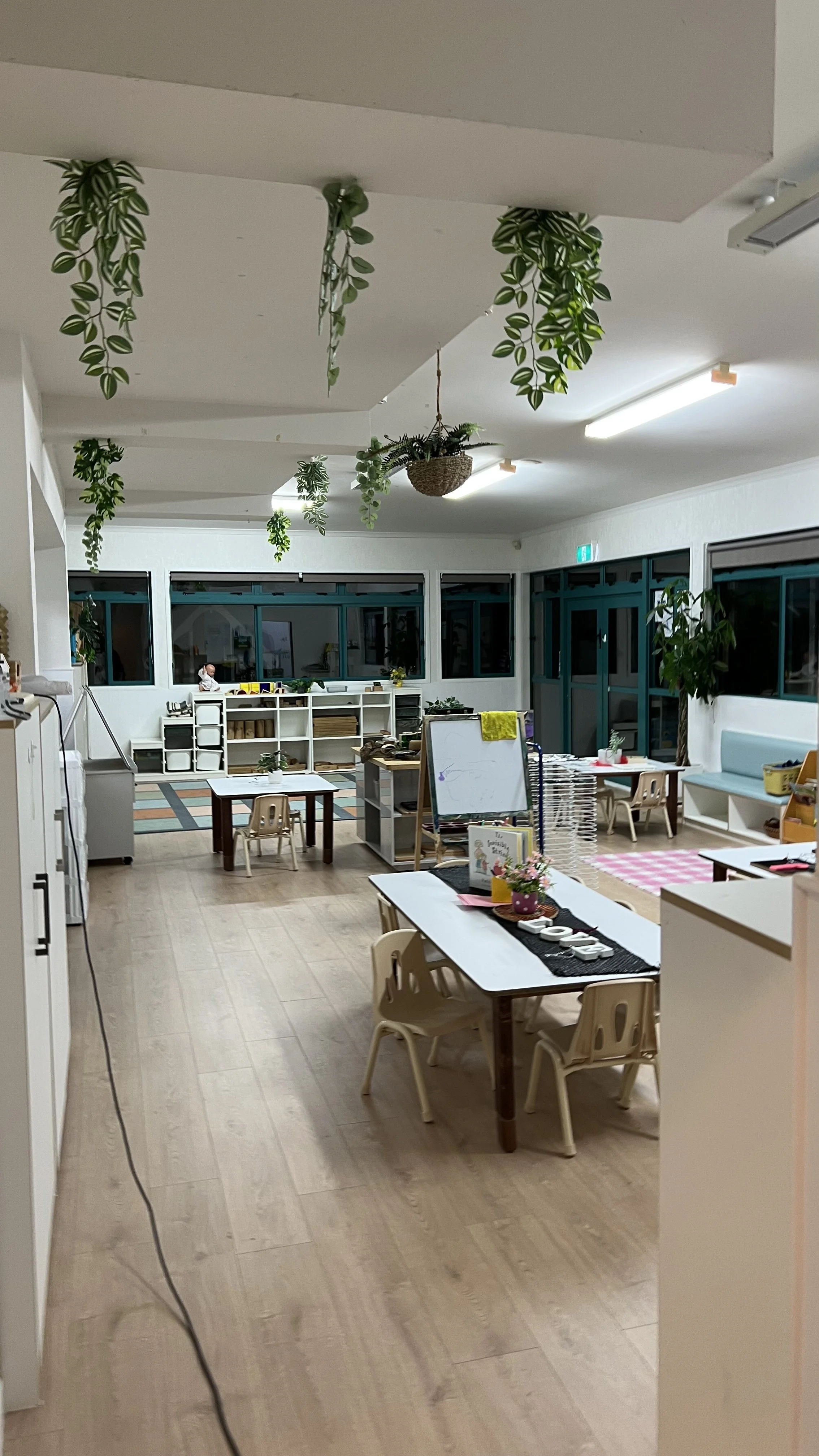 main room for children aged 3+ at Kiwi Kids Early Learning in Takapuna at Kids Group.