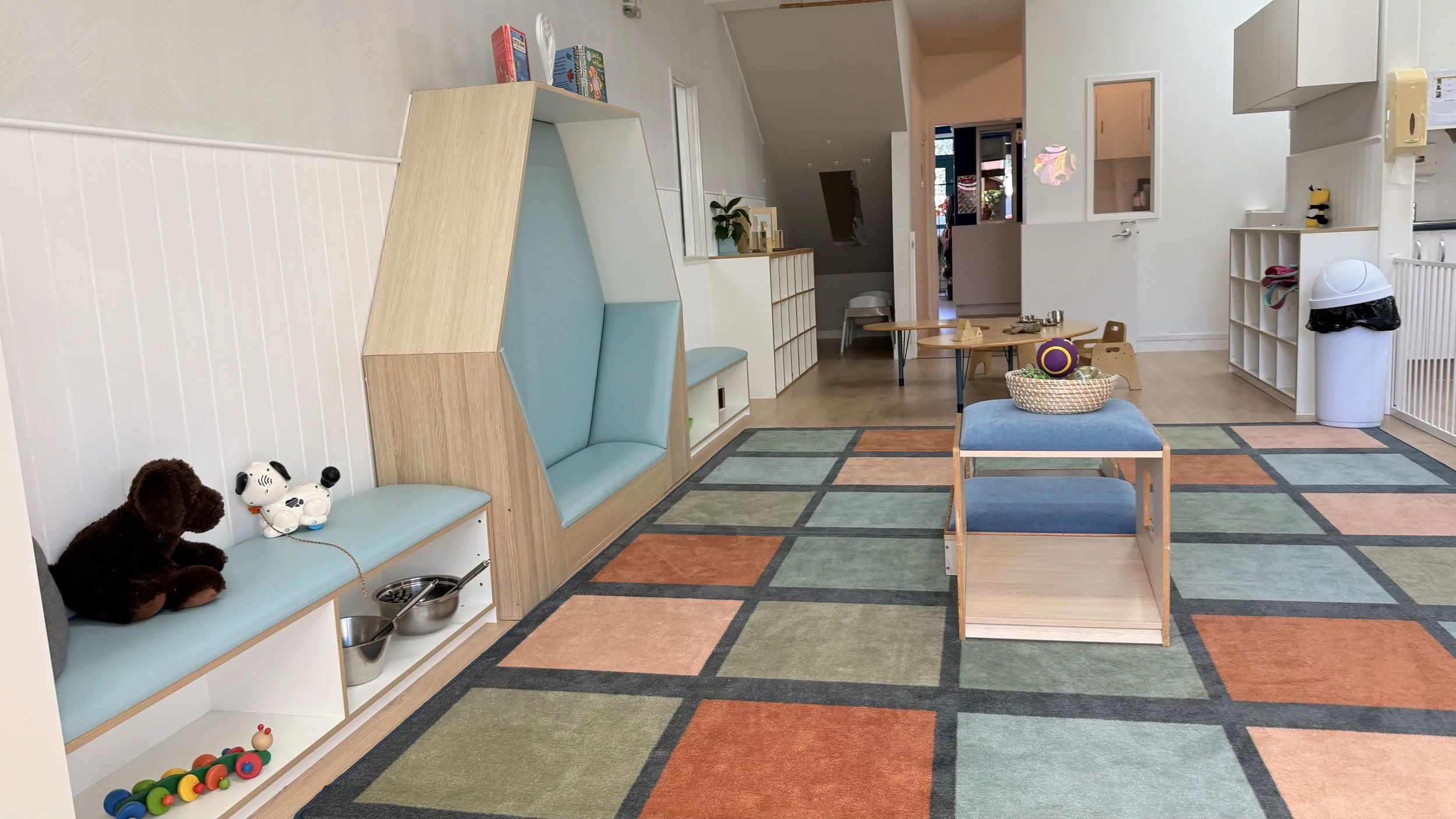 Babies room at Kiwi Kids Early Learning in Takapuna at Kids Group.