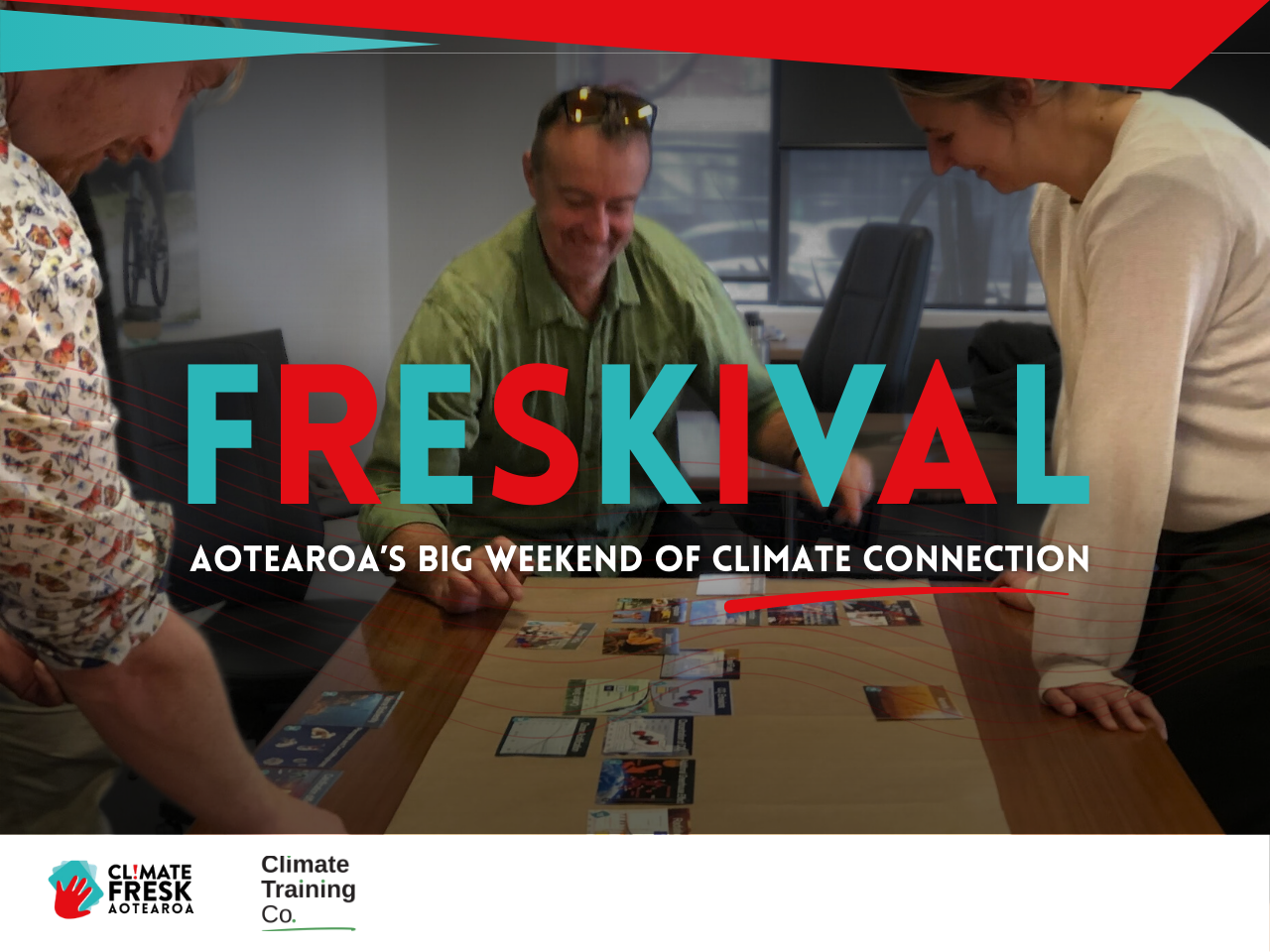 Climate Training Co announces Freskival: Aotearoa’s big weekend of climate connection