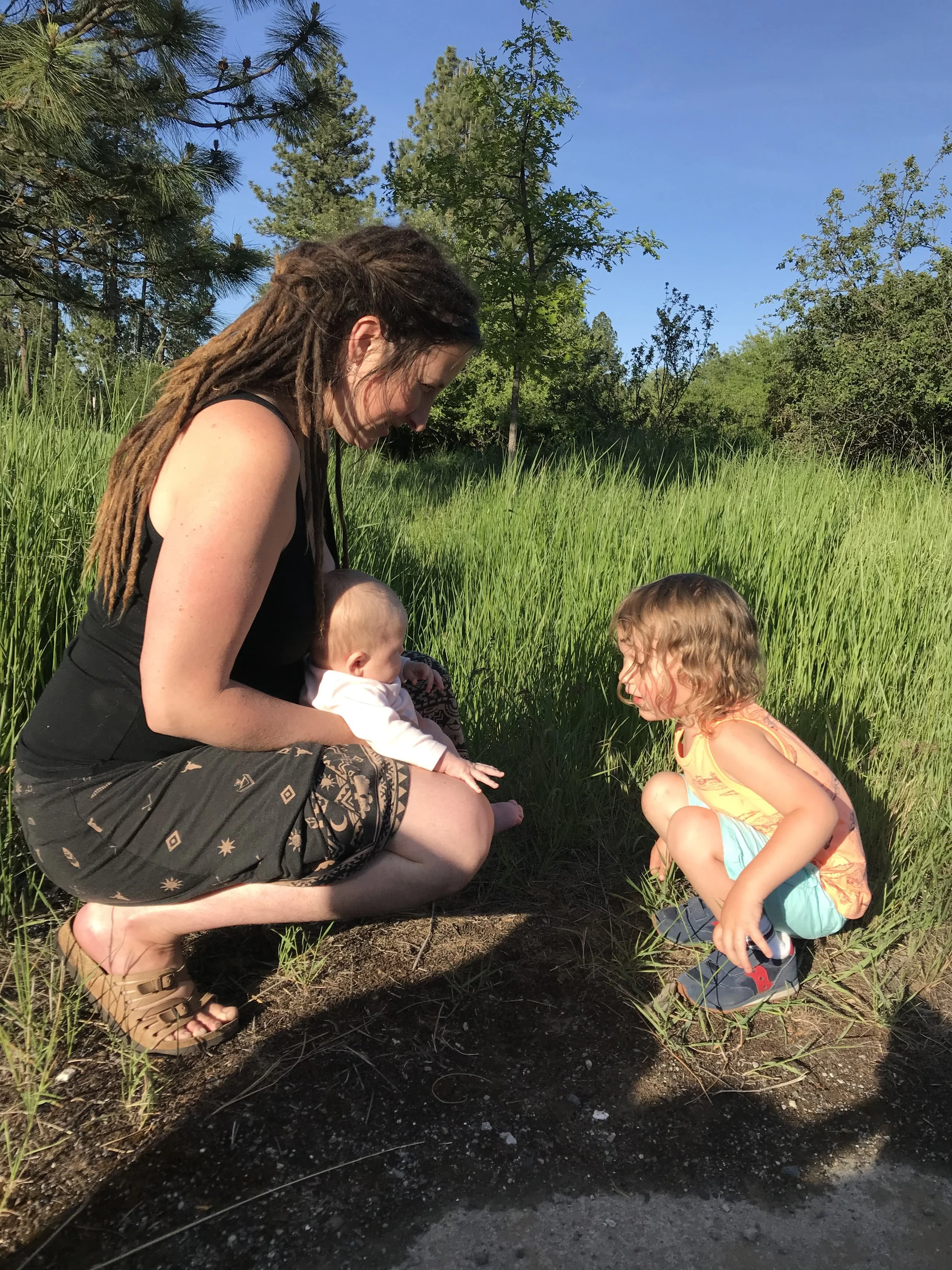 Practicing Intuitive Toileting (Elimination Communication)