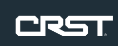 Logo of the brand CRT in white text on a black background.