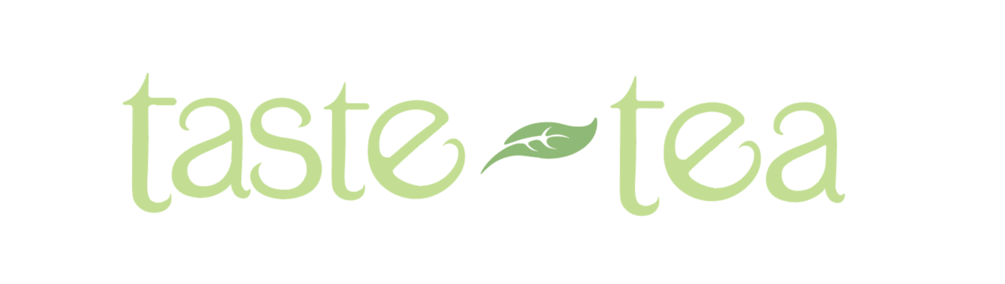 Logo type design for taste-tea