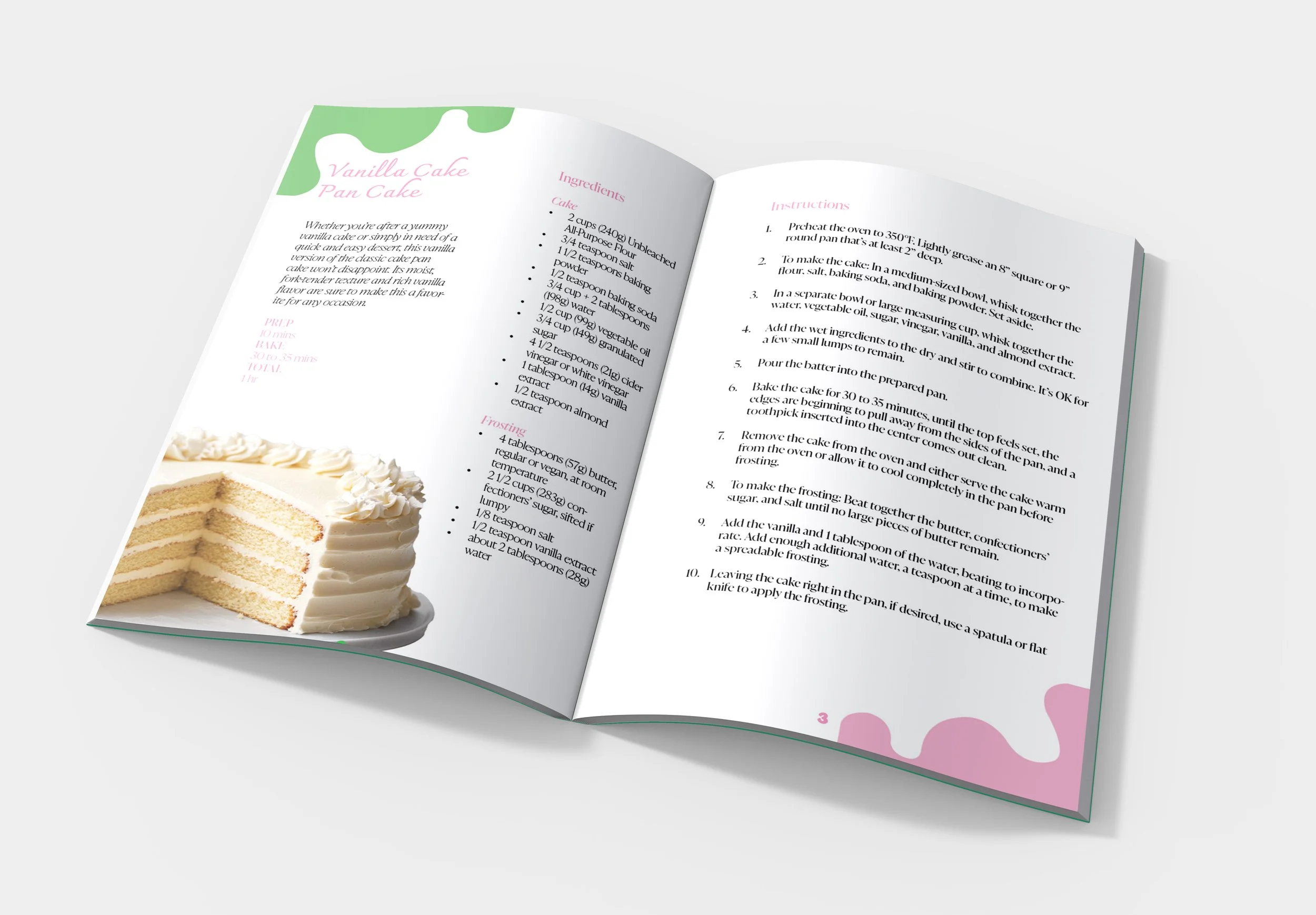 Bricks and sips recipe booklet