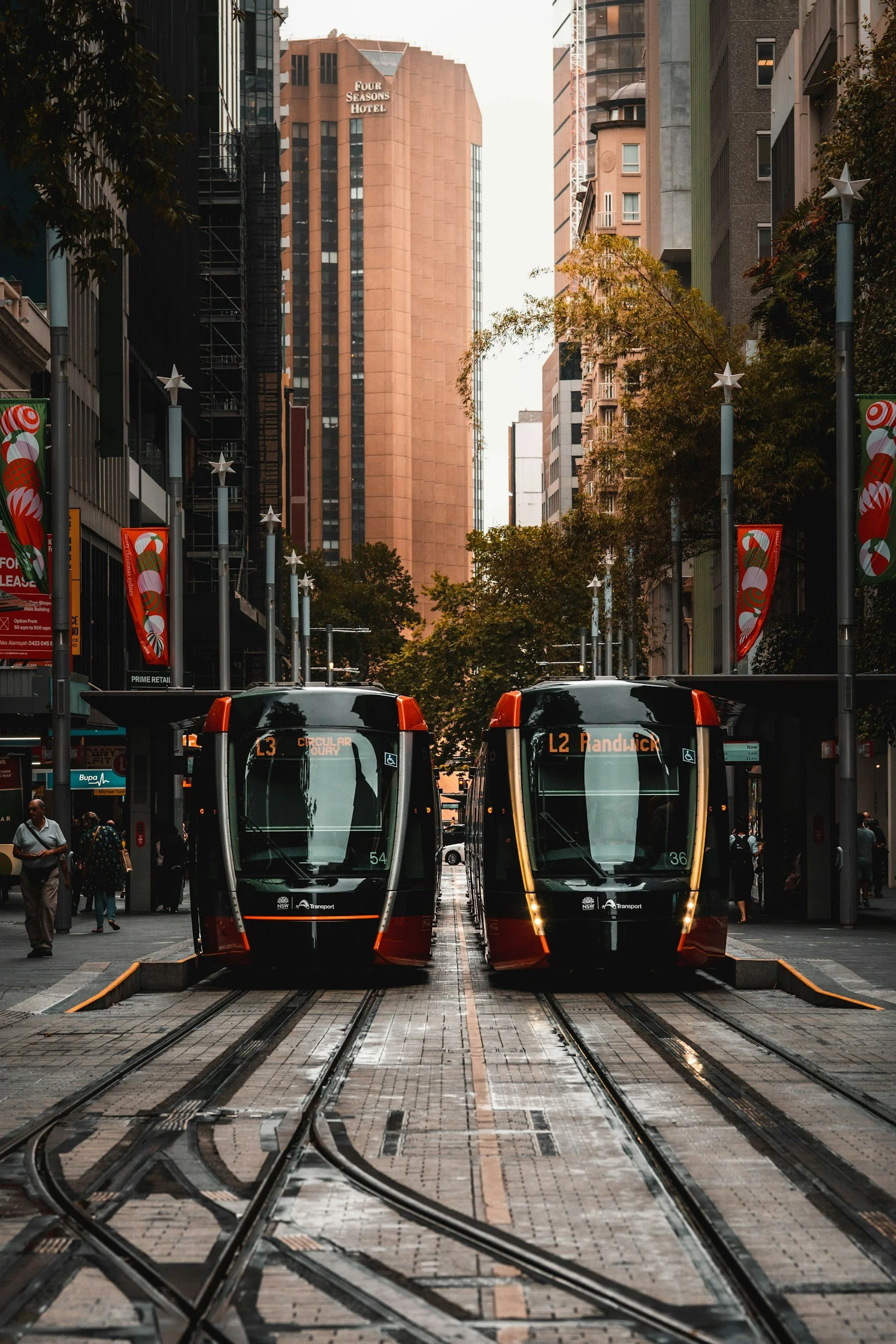 Public transport planning in Sydney, Brisbane and Hobart, NSW, QLD, VIC, WA, TAS and ACT, bus planning, rail planning, train operations, light rail, ZEBs