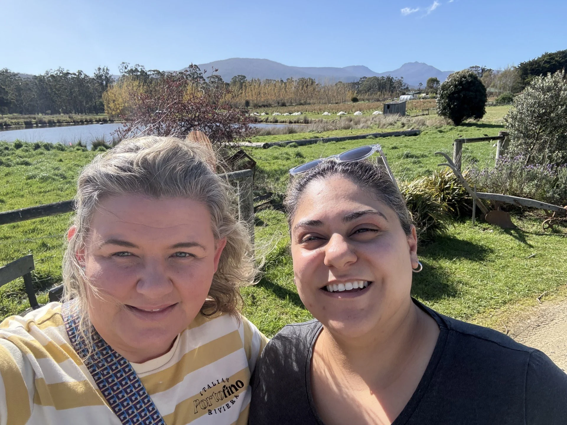 Huonville Reimagined: Working in my backyard