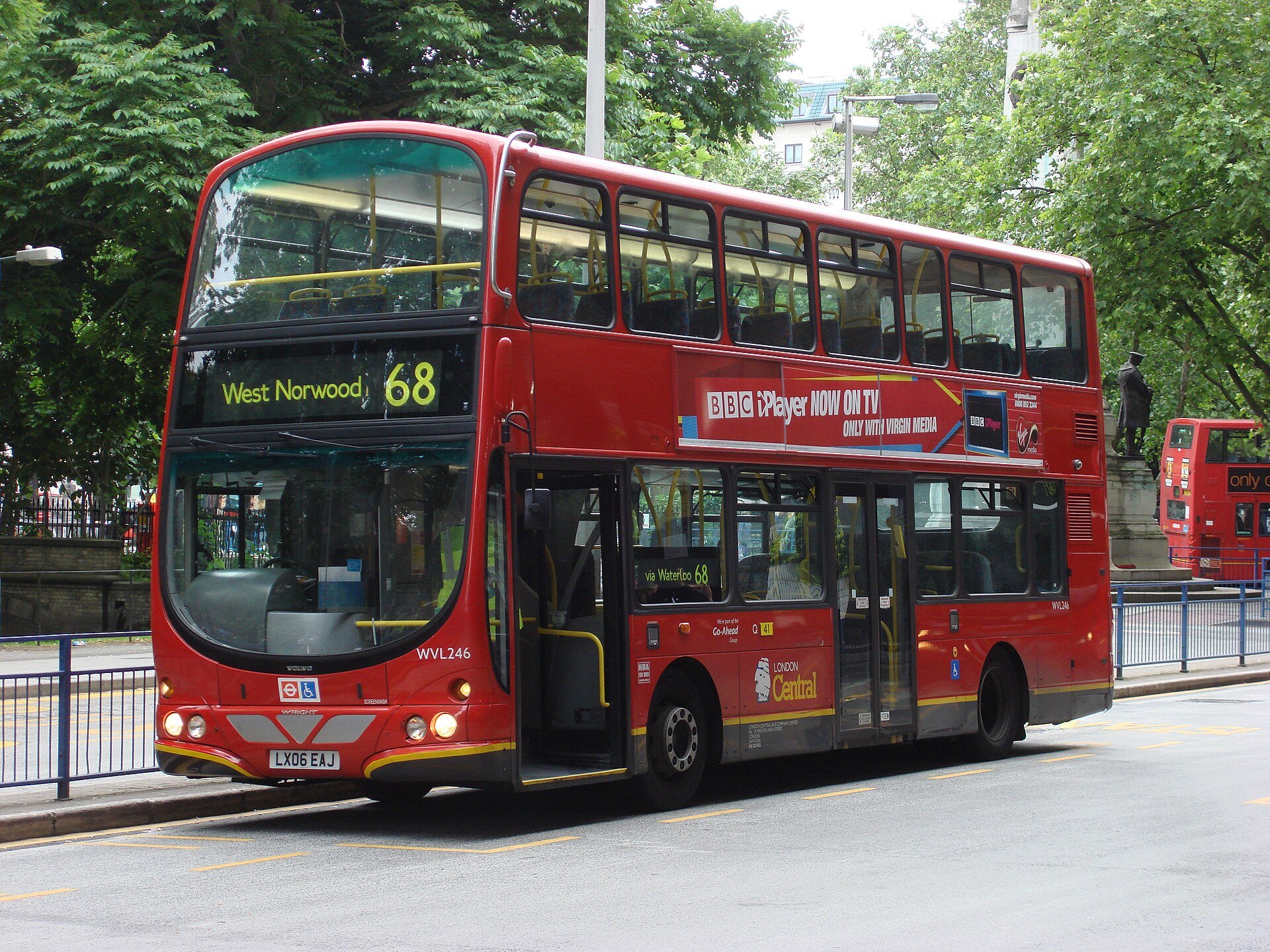 Why haven't we delivered another London Bus Initiative?