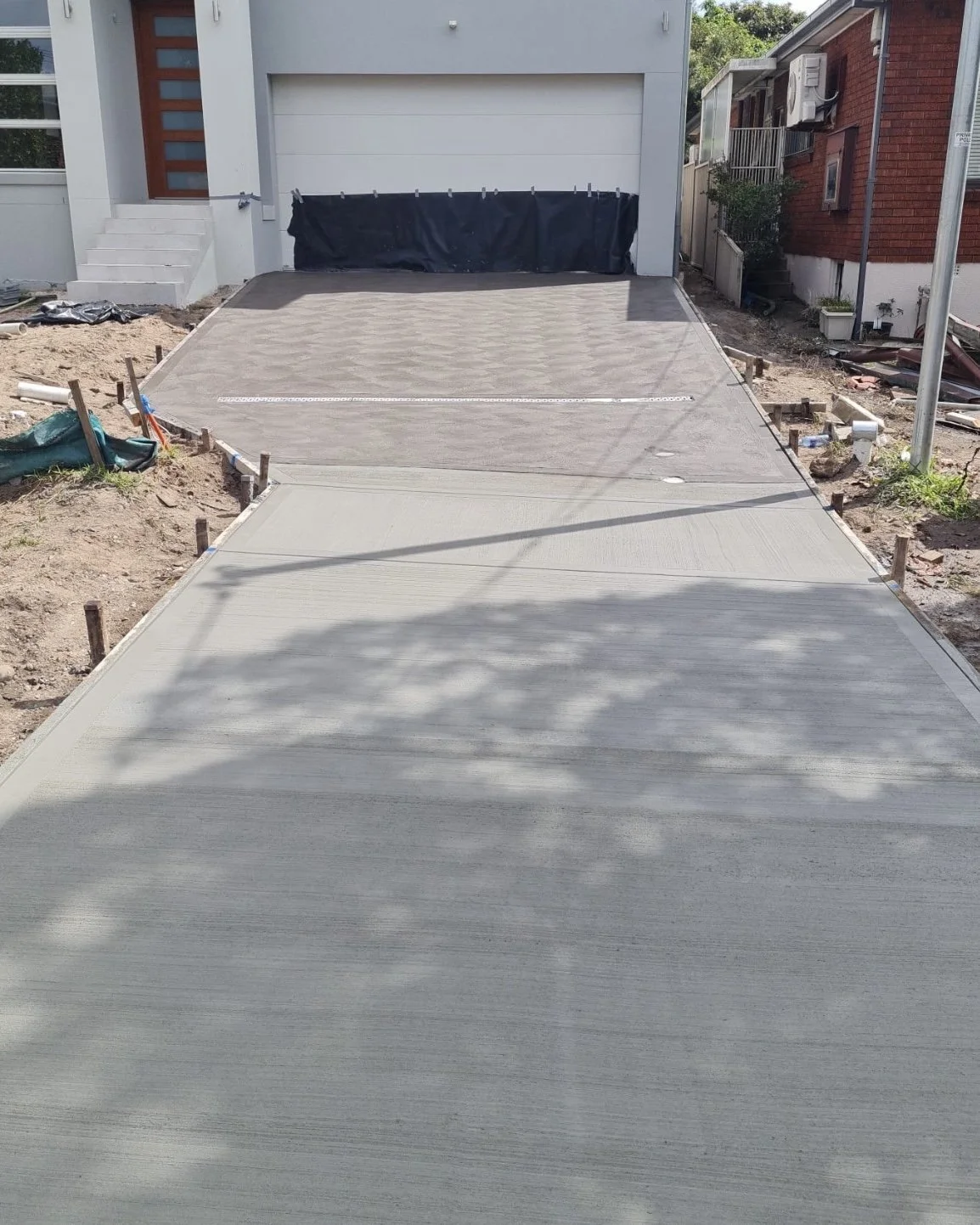 Concrete Driveway