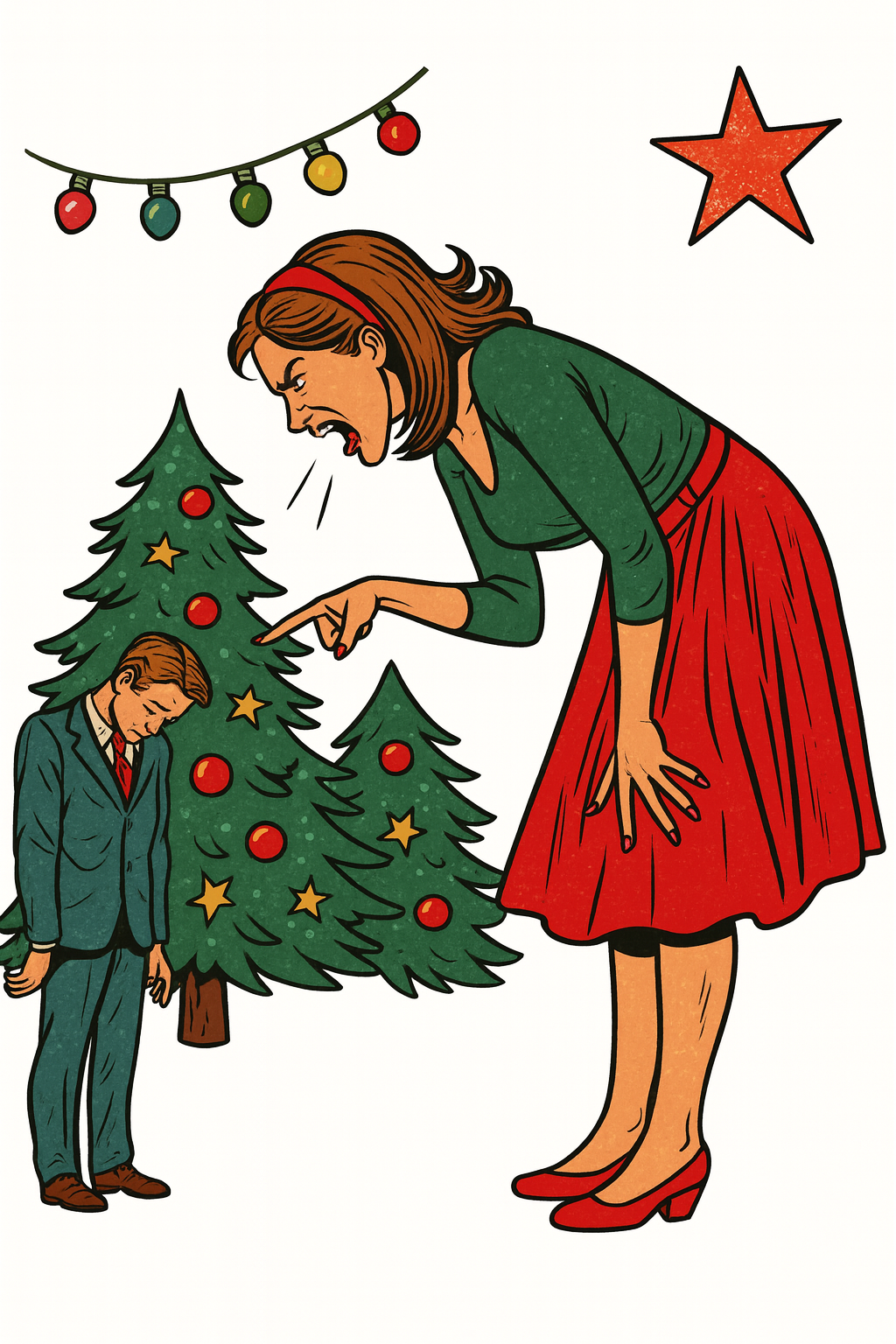 How to Have a Magical Christmas… Without Turning Into His Mother!