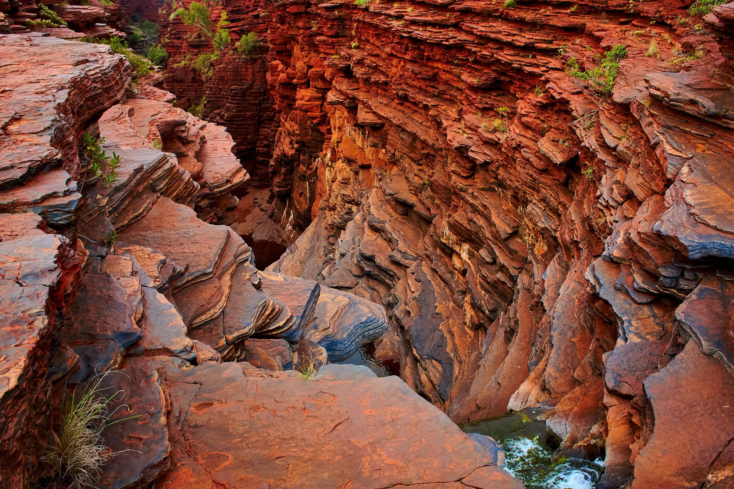 JOFFRE SUNSET, KARIJINI - FRAMED