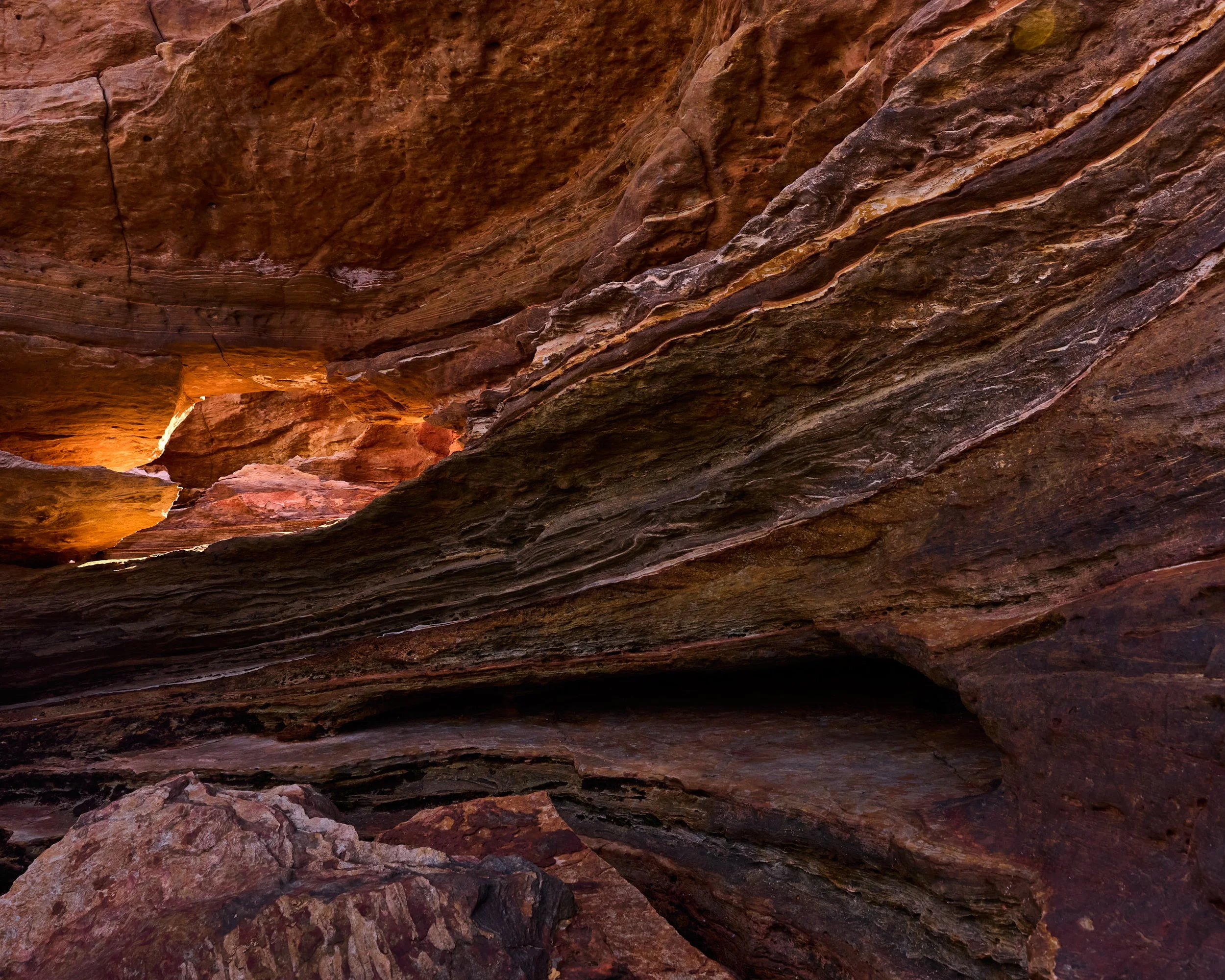 ROCK LEDGE, BROOME 8x10