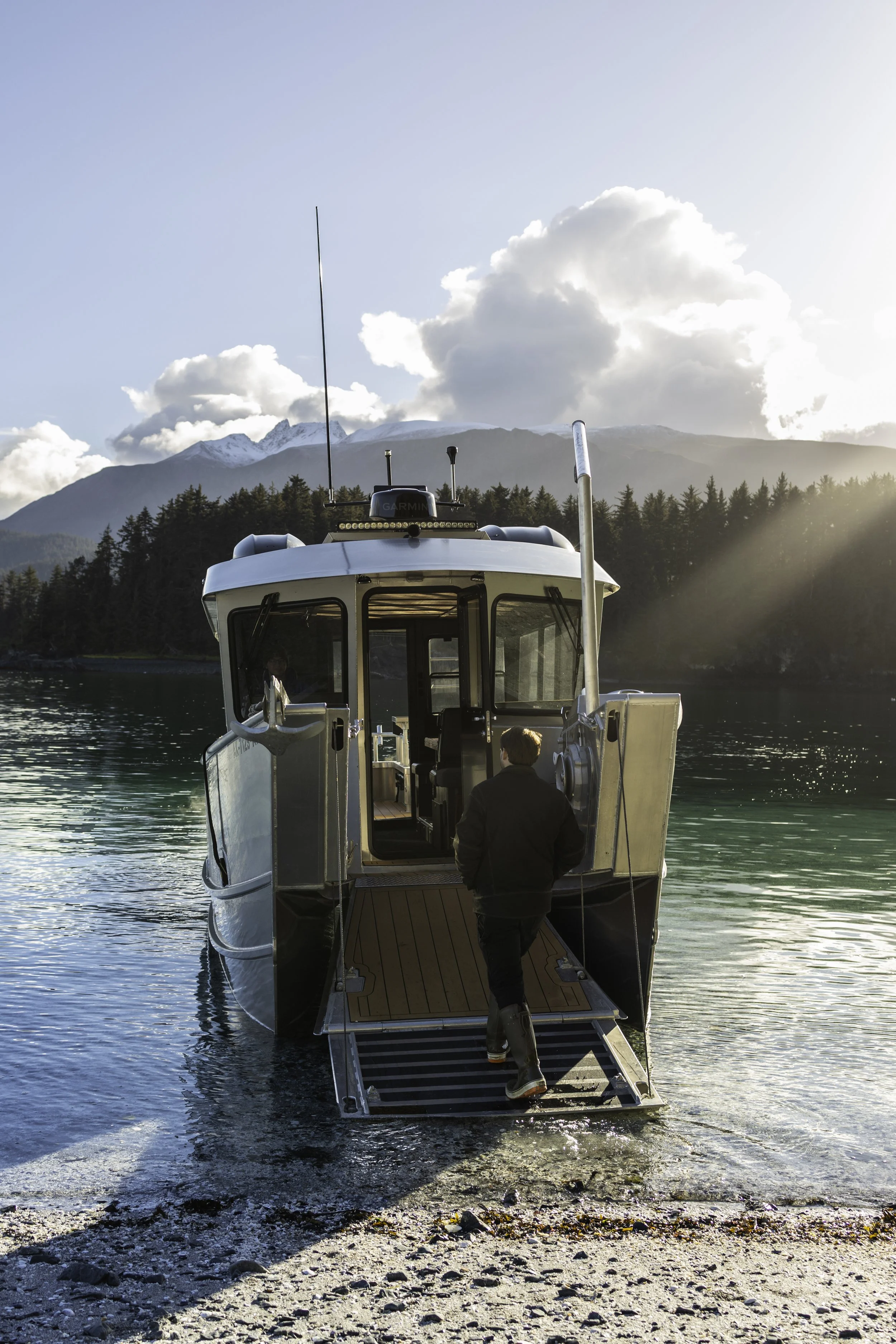 Catamaran Cabin Cruiser