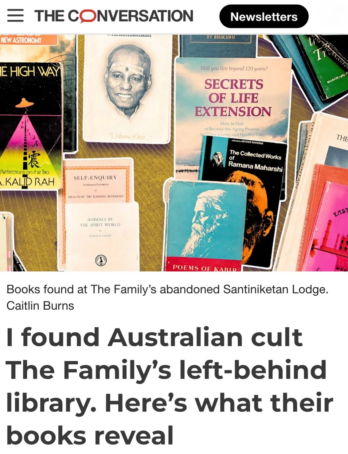 New article out today in @theconversation.aunz. I explore how the Australian cult The Family used religious practices to justify coercive control. 

The article unpacks how these teachings operated in practice and the disturbing impact they had on me
