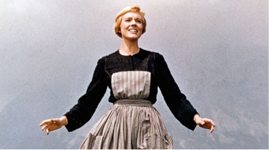 Maria Von Trapp in The Sound of Music