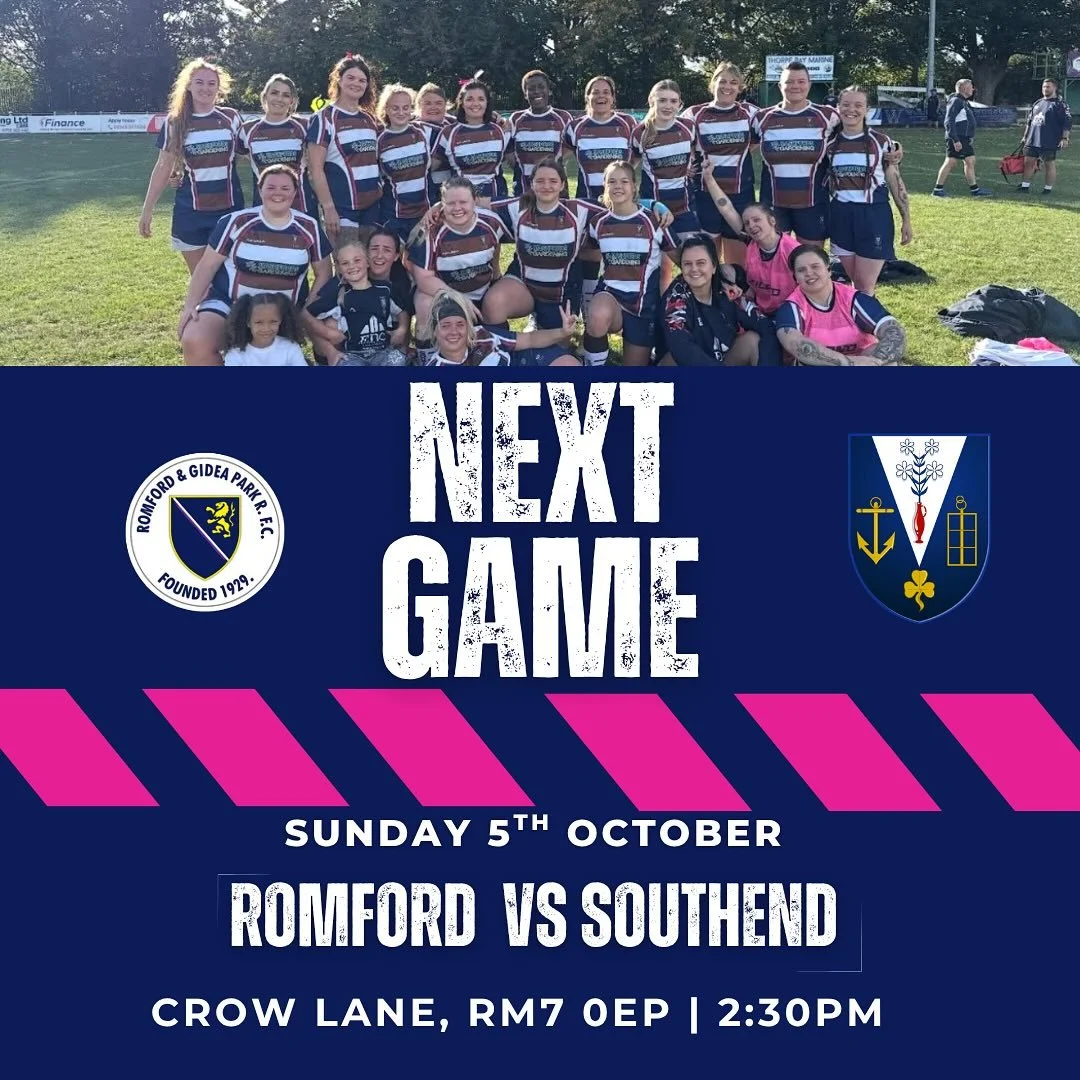 Next Up! The saints travel along the A13 to @romfordravensrugby for the next game in the league! 

Let&rsquo;s go Saints!