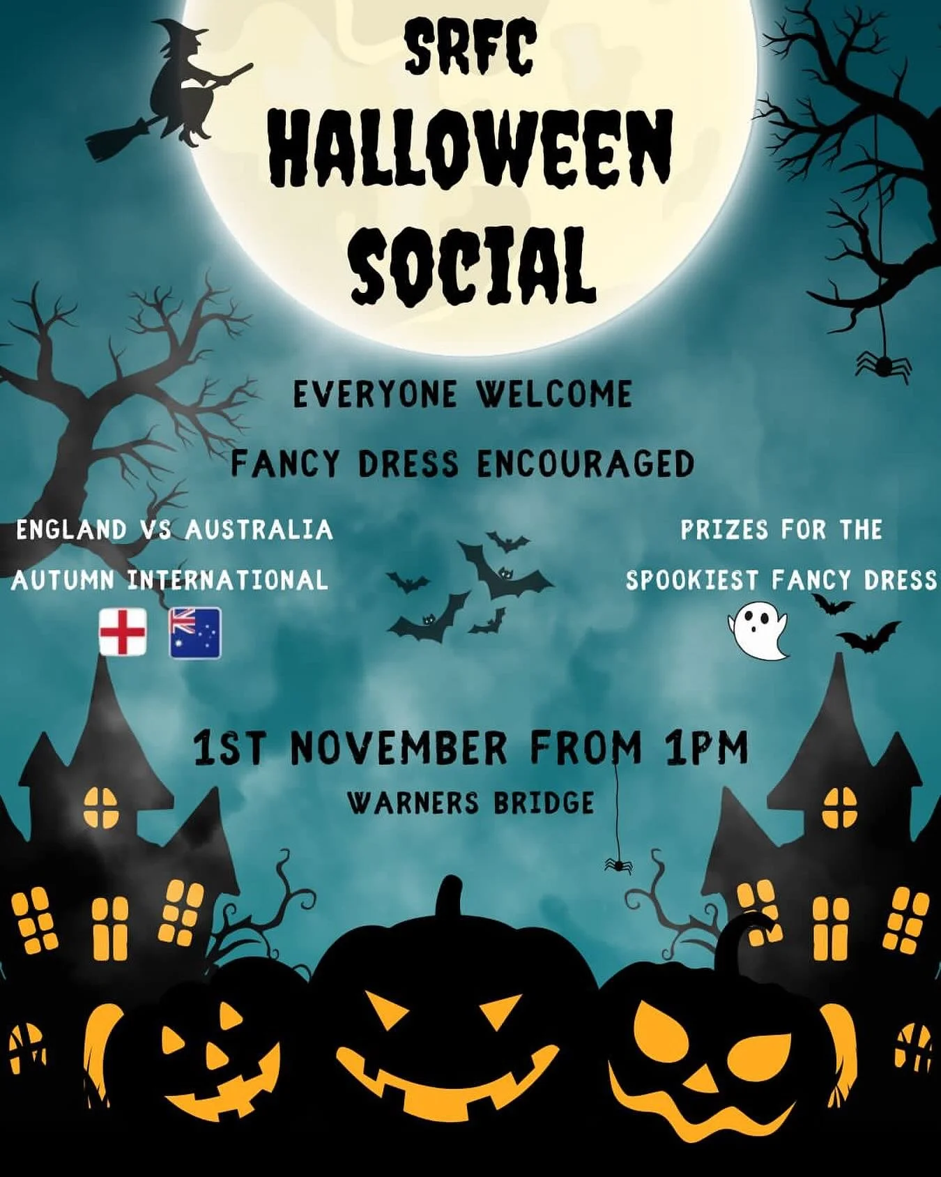 Join us for a scary good time 🕷️🕸️