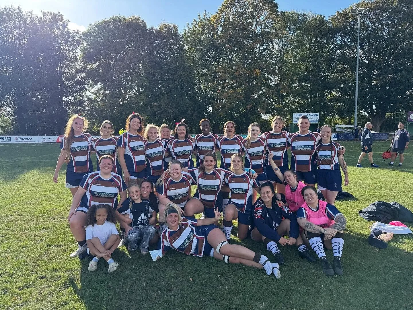 A 19-19 draw against Chelmsford ladies in the first home game of the season!

A very tough, physical battle saw the Saints comeback from a 7-12 half time score
FOTM - @maryotasowie 
BOTM - @tonilaing1 

Thank you @crfcladies for a great game!!