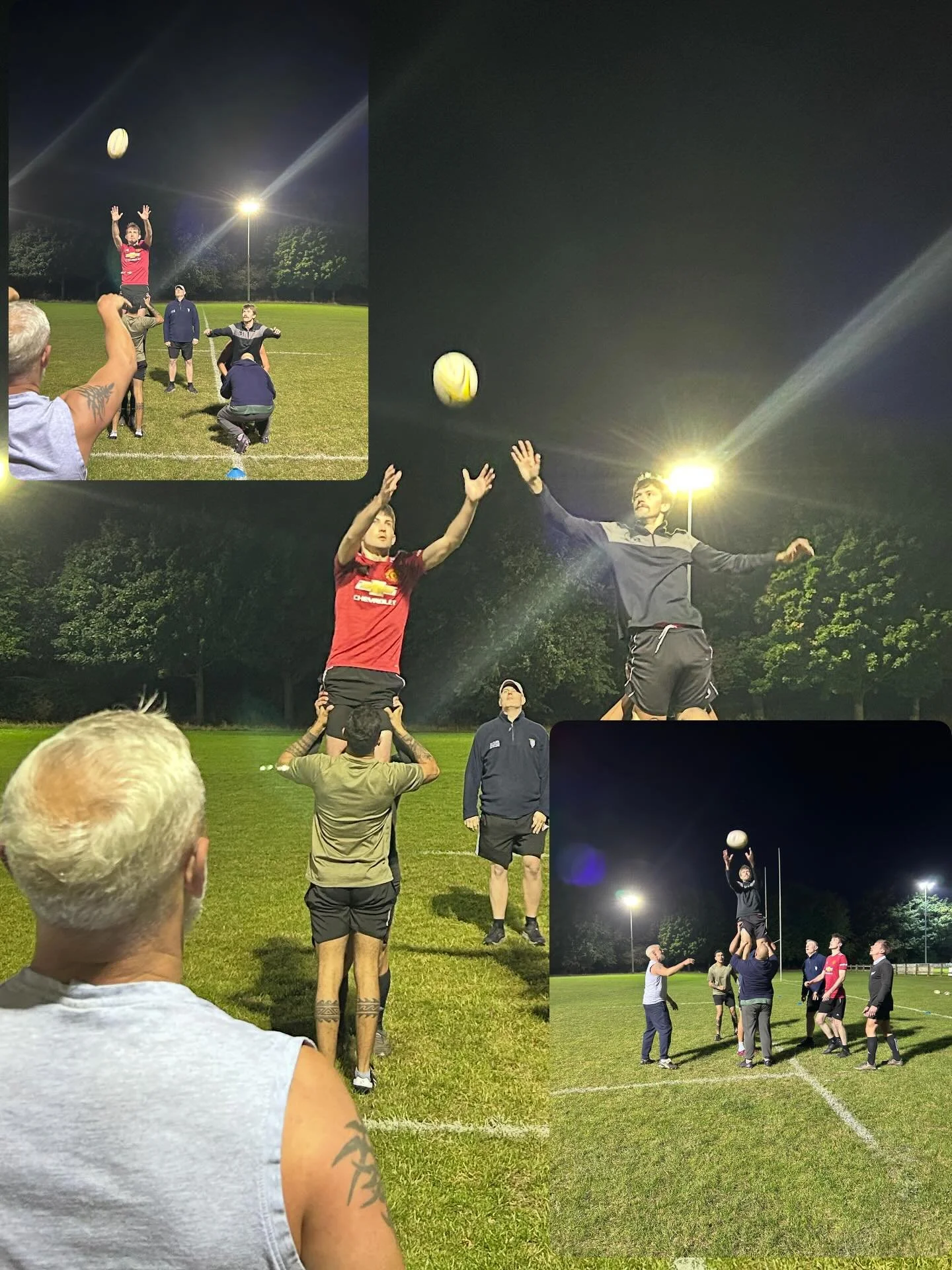 The Southend Sealions move forward as one raft united, unbreakable, and always pushing ahead. 

Even in the dark under the floodlights, our spirit burns bright and our commitment never wavers.
#gayrugby #inclusiverugby #rugbyforall #comegiveitago #ig