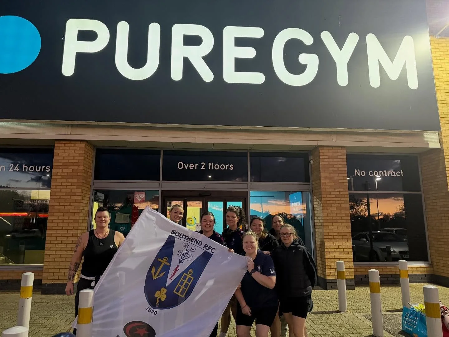 WOW we did it, 24 hour cycle challenge completed! 

We just want to say a huge thank you to everyone who donated and supported us during this event, the saints for volunteering their time to cycle, everyone who visited us, bringing us energy, and kee