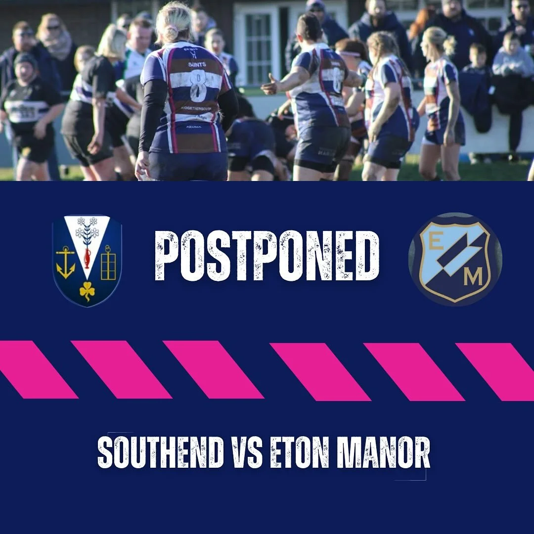 *FIXTURE UPDATE*

This Sundays game against @etonmanor_women has been postponed to April next year, our next league game will be away on the 7th December!