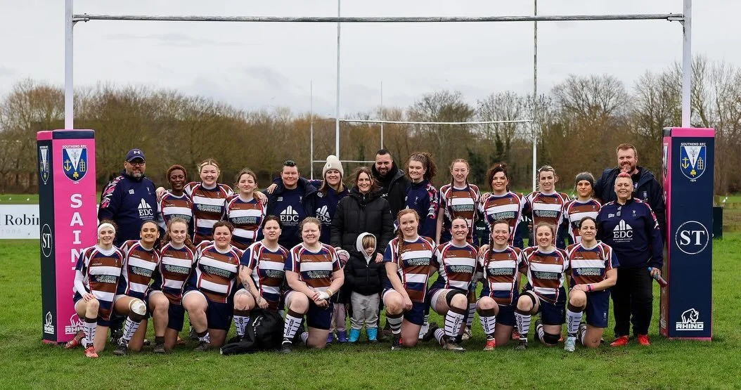 Snaps from our game yesterday against @harlowladiesrugby 

Huge thank you to our sponsor ST UK Transport Ltd for our amazing new pitch set up, was great to have you watching the game!! 

📸 @image_chasers // Image chasers on Facebook
