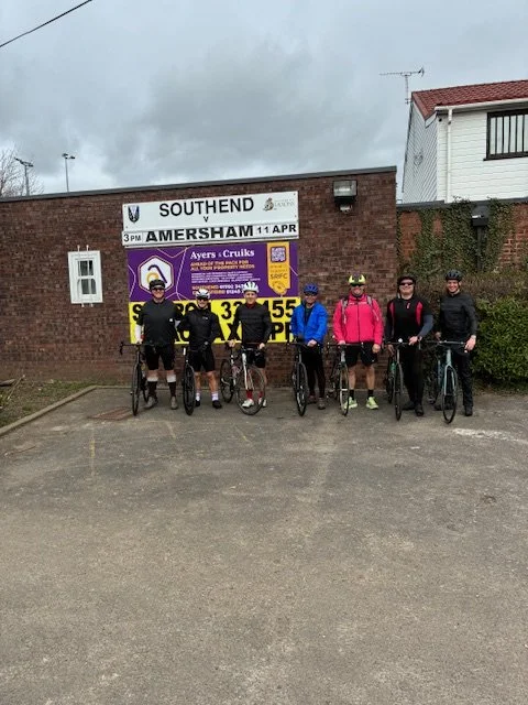 Charity Cycle To Sudbury