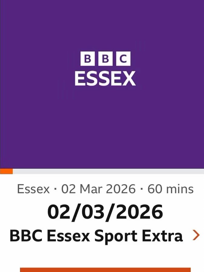 What a fantastic experience, James Terry Alan and Matt were invited to BBC Essex to promote and talk about the Sea Lions on their sports extra show. Had a listen to the recording. #rugbyforall #togethersouth🟤⚪️ #inclusiverugby #rugby #getintouchwith