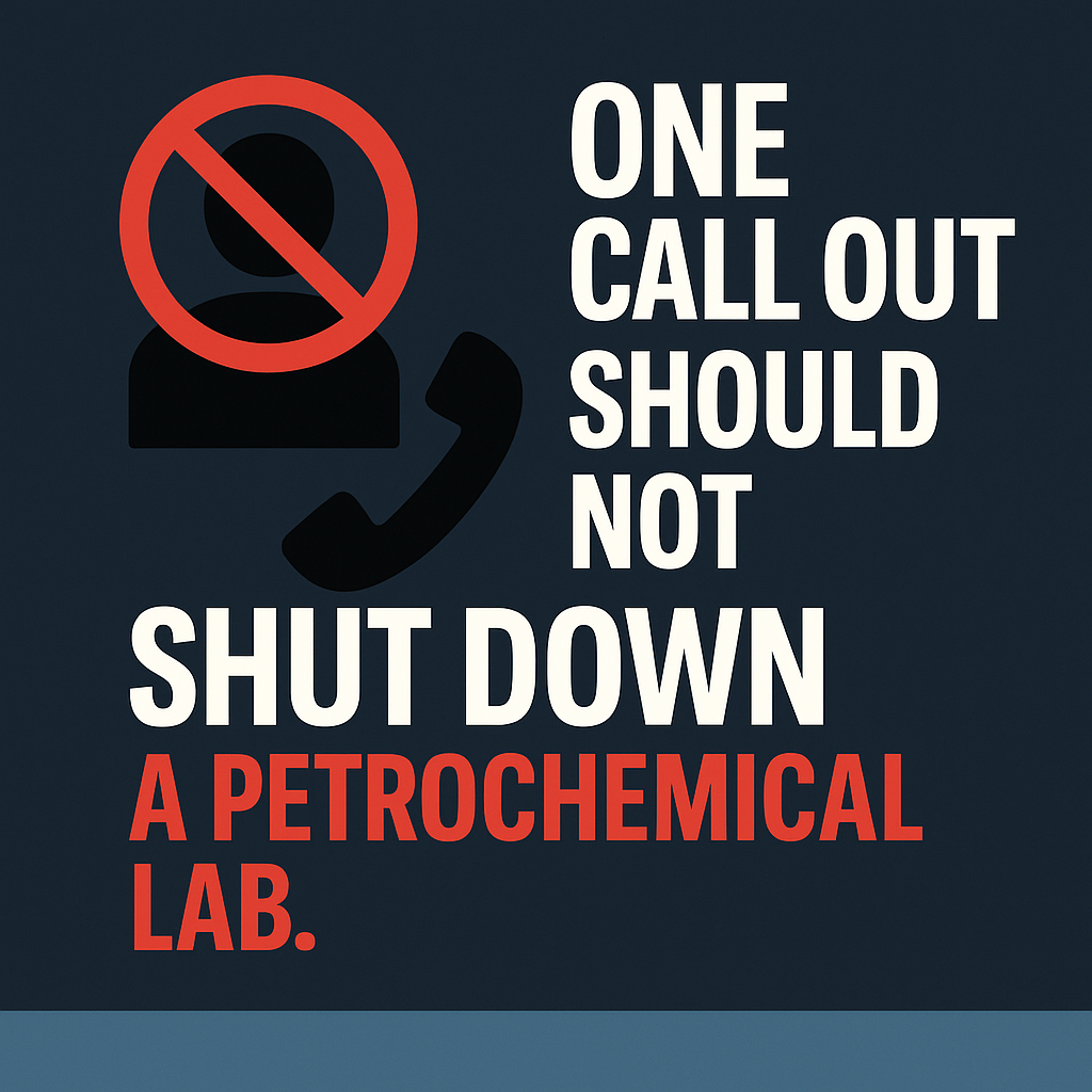 When One Call Out Shuts Down a Lab: The Hidden Operational and Financial Risk