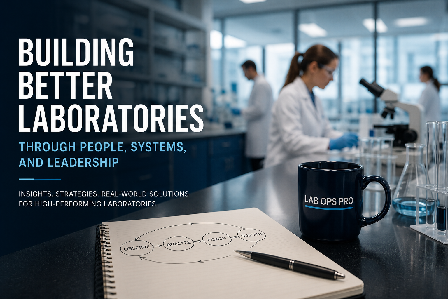 Welcome to the Lab Ops Pro Journal