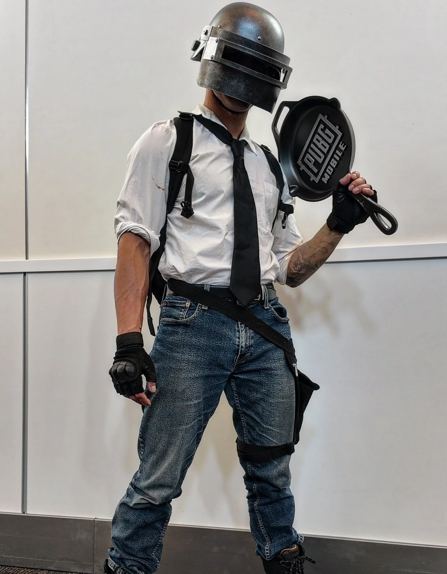 Worked with @pubgmobile.na.official &amp; @xppenusa at @lightboxexpo this past weekend and it was cool interacting with artists and gamers alike. 

I'll showcase the costumes that we got to create and handle next post!

#lightboxexpo #pubgmobile #pub
