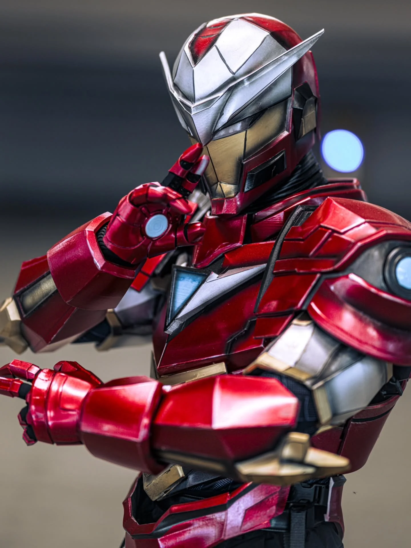 Hope everyone had a great Thanksgiving! Got some dope shots of Tokon Ironman! 🙏 UPDATE: OUR STL FILES WILL BE UP SHORTLY FOR A COUPLE OF OUR RECENT PROJECTS INCLUDING THIS ONE! 🎊

Really sorry for the delays.. my last project really tested my patie