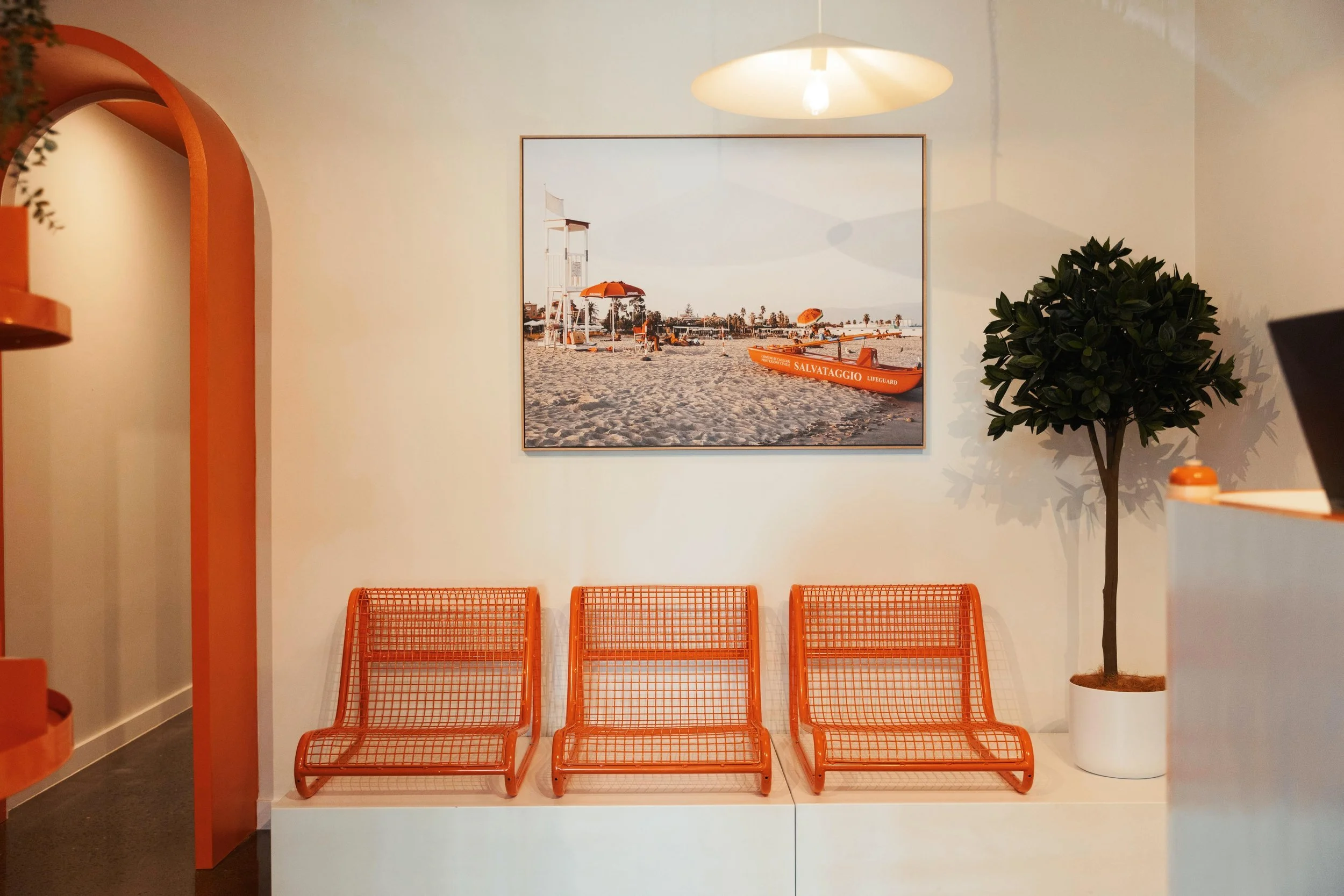 Business consultant reviewing workflow and systems to help a small business improve operational efficiency.