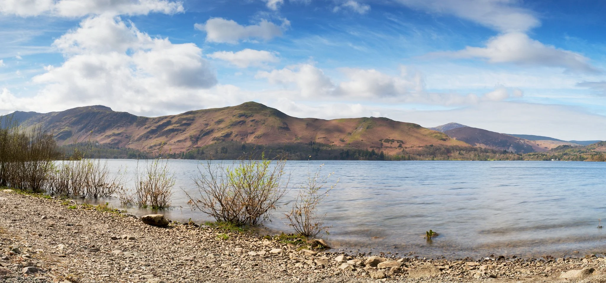 Derwent Water near Ashness Pier