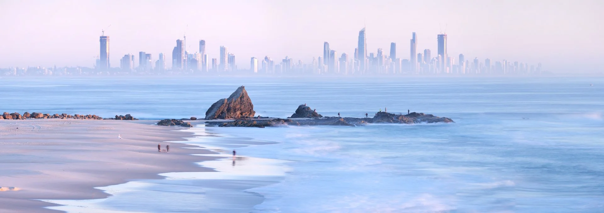 Surfers Paradise and Currumbin Rocks
