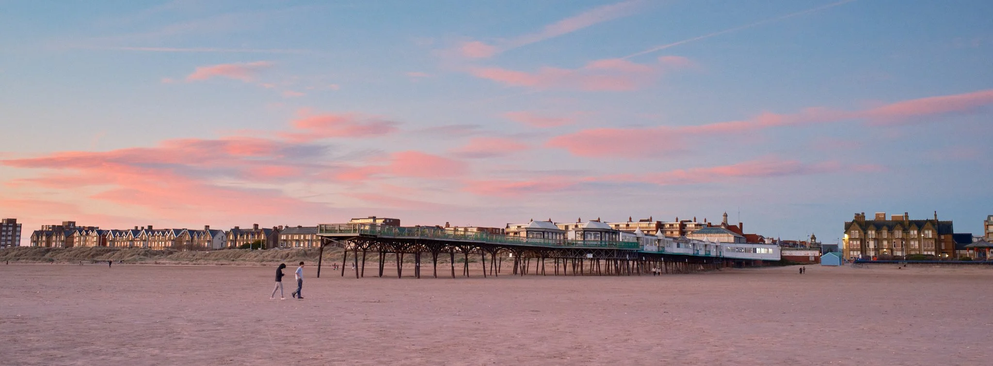 Pier at Lytham St Annes