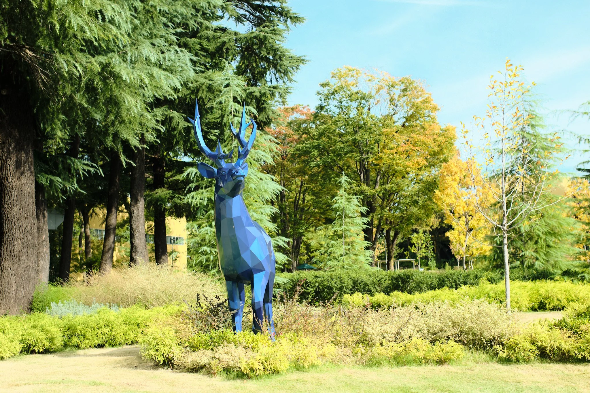 Blue Deer Patronis Harry Potter Warner Brothers Studios Tokyo