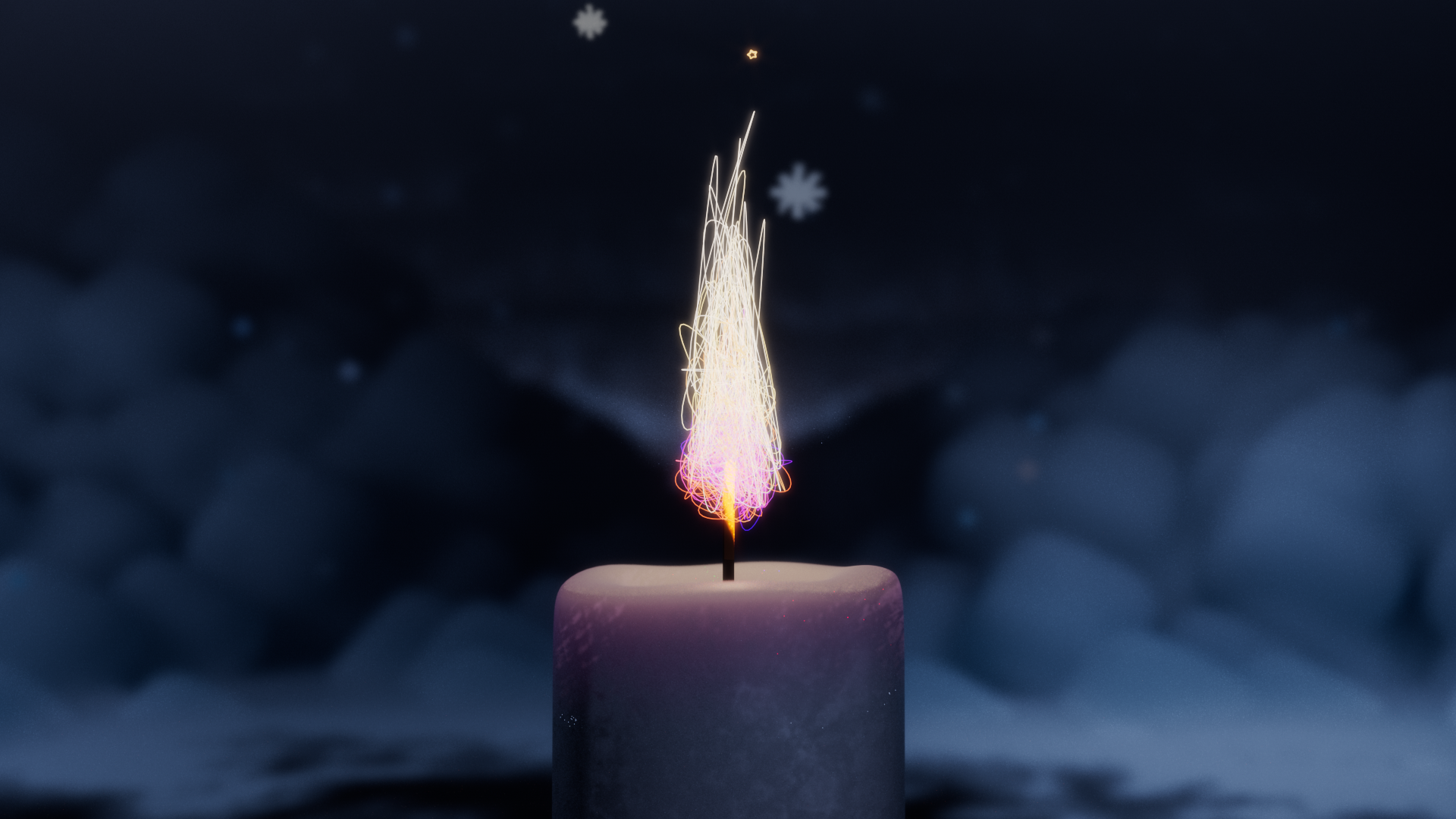 Holidays animation 2025