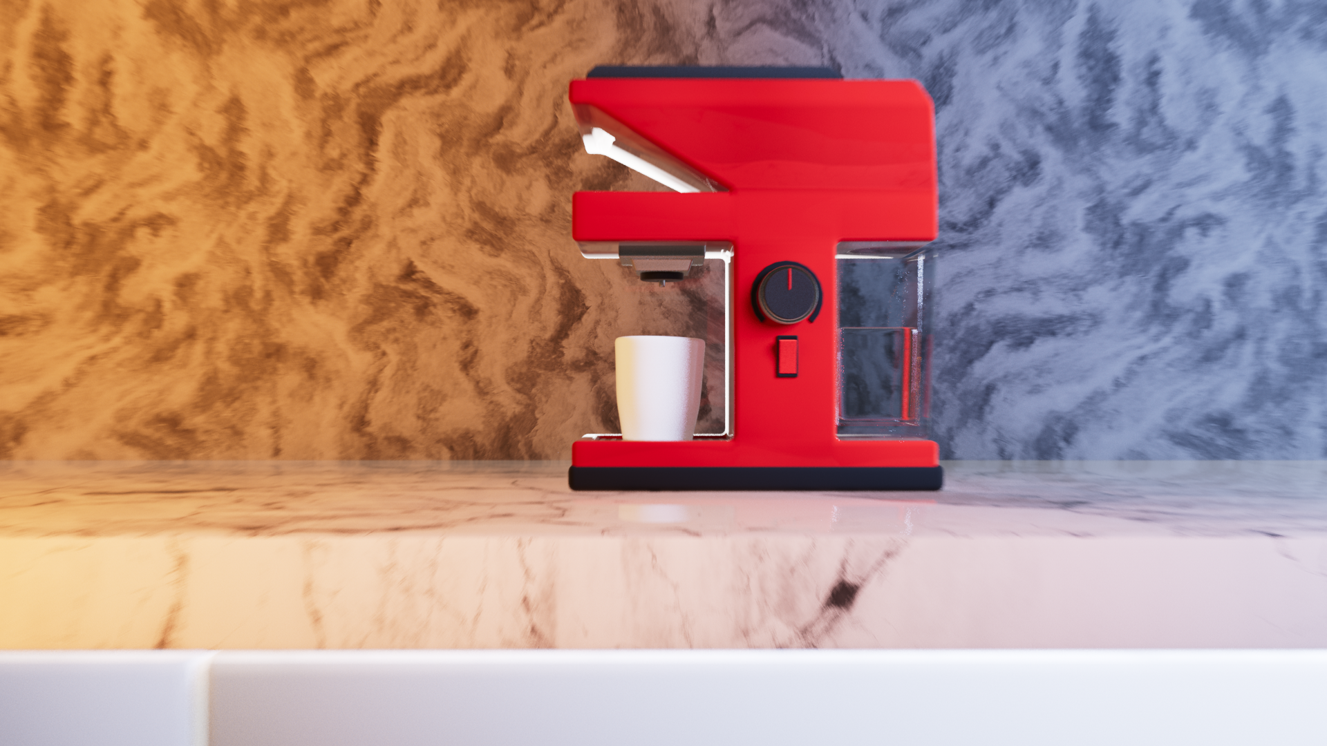 Coffee (product concept motion design)