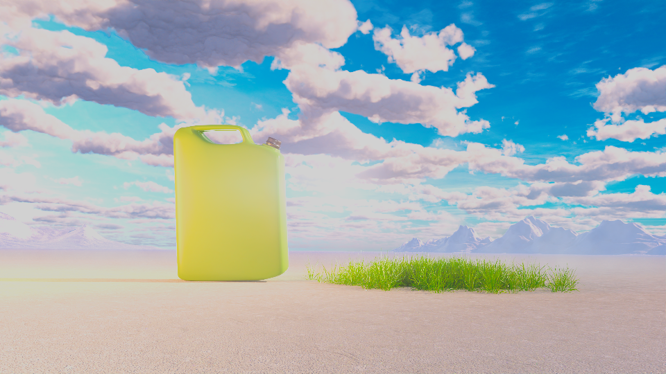 Commercial specAd Concept FloraFuel