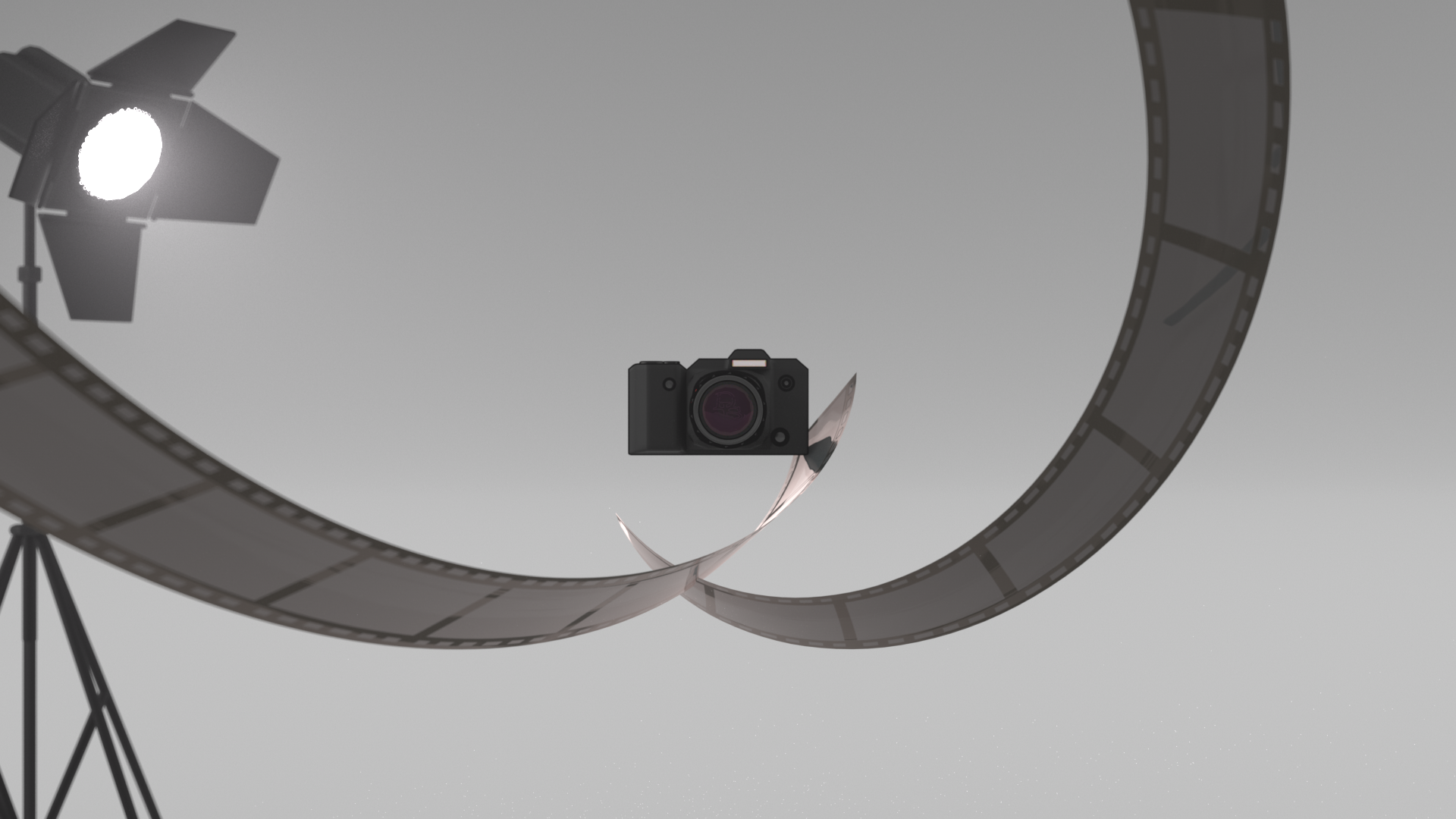 Logo intro animation Project Dissallaround