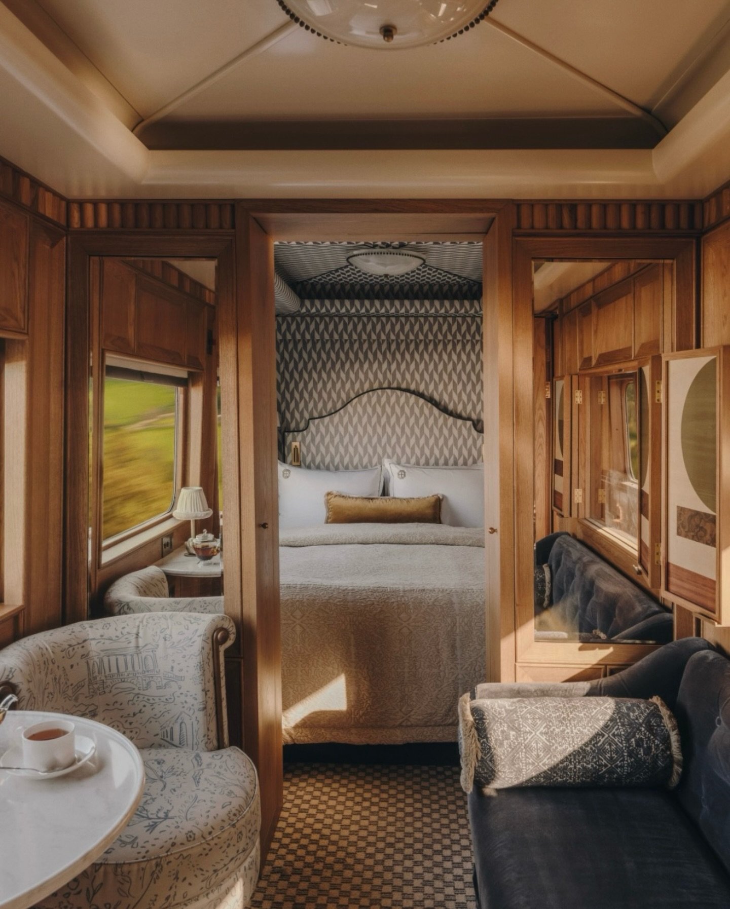 Meet the Britannic Explorer!

As luxury trains gain prominence in travel, the Britannic Explorer sets a new standard. Departing from London, set off on an adventure to Cornwall, Wales, or the breathtaking Lake District. Relax, socialise and enjoy res