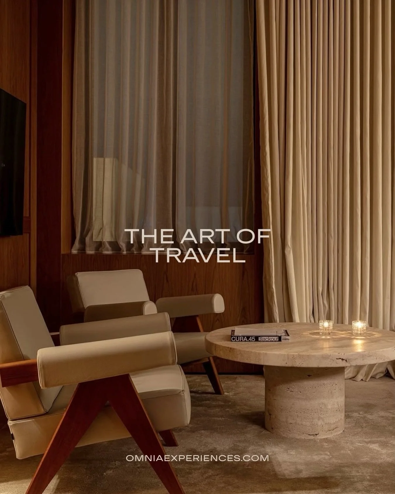 The art of travel is presence, not distance.

Contact us at enquiries@omniaexperiences.com to book your next trip.

______ ______ ______ ______

#luxurytravel #bespoketravel #bucketlisttravel #travelpost #hiddengems