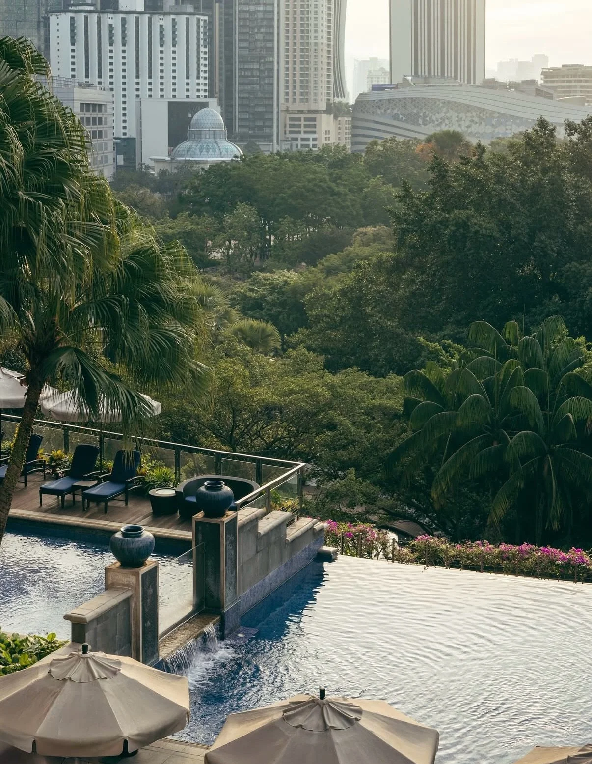 An urban sanctuary in the heart of the city - lush gardens, skyline views and that unmistakable Mandarin Oriental calm.

Mandarin Oriental, Kuala Lumpur is where urban intensity is balanced by privacy, space, and clarity. 🌿🏙️

Contact us at enquiri