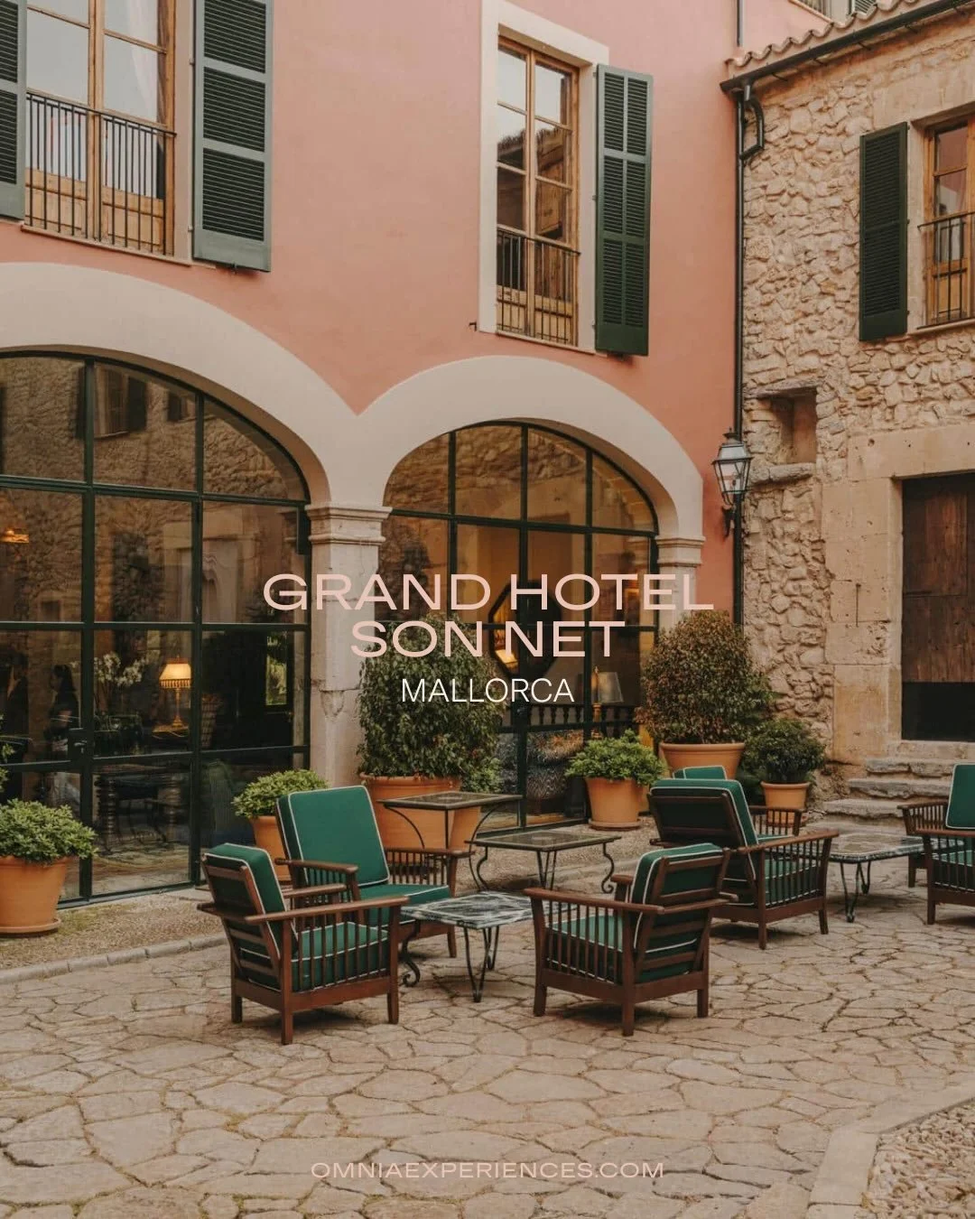 The kind of hotel that reminds you why you travel. ✨

A restored 17th-century estate, just 20 minutes from Palma, Grand Hotel Son Net combines Mallorcan heritage, elegant interiors, exceptional dining and breathtaking mountain scenery. With only 31 r