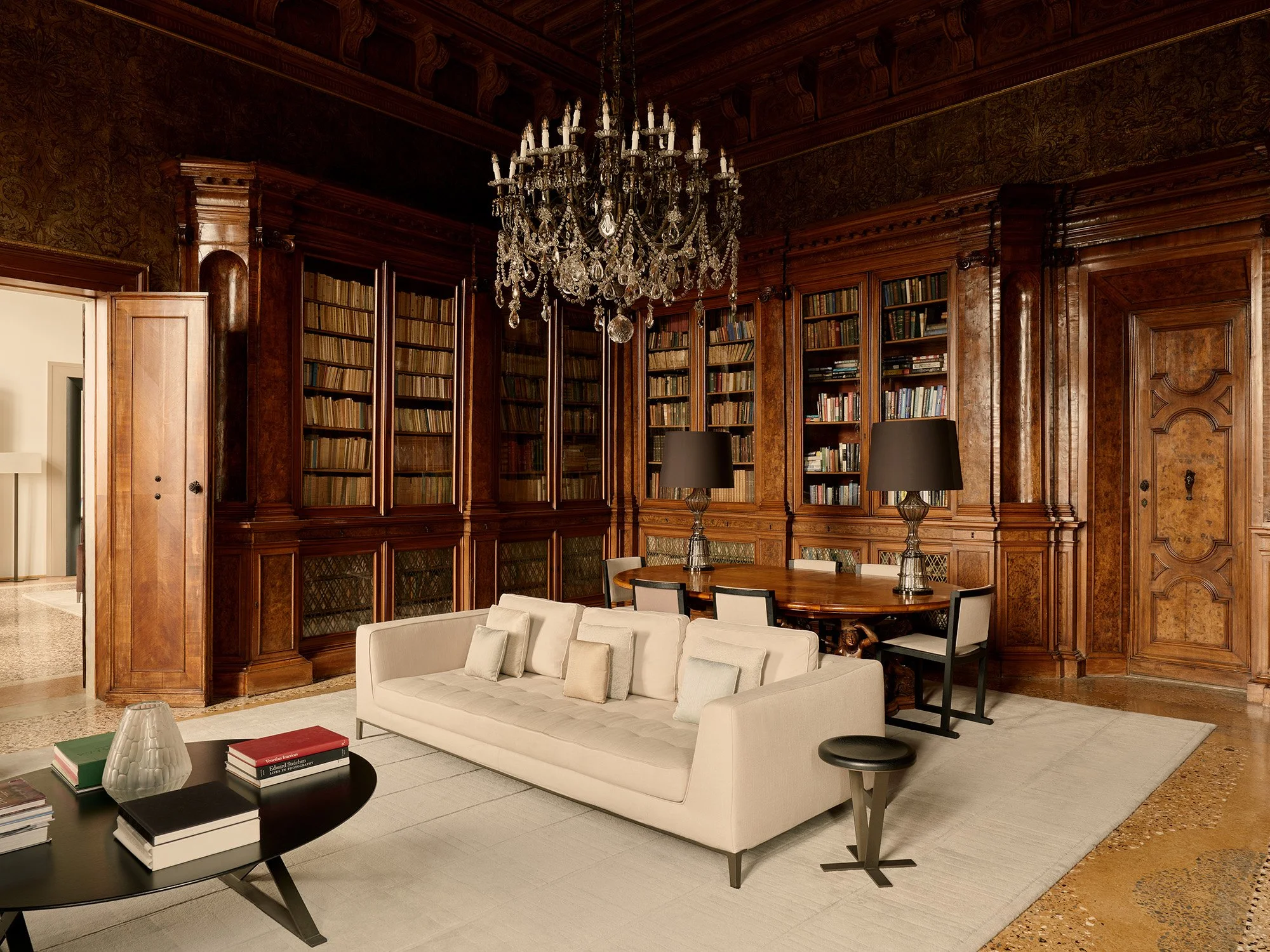Aman Venice, Italy - Resort, Library.jpg