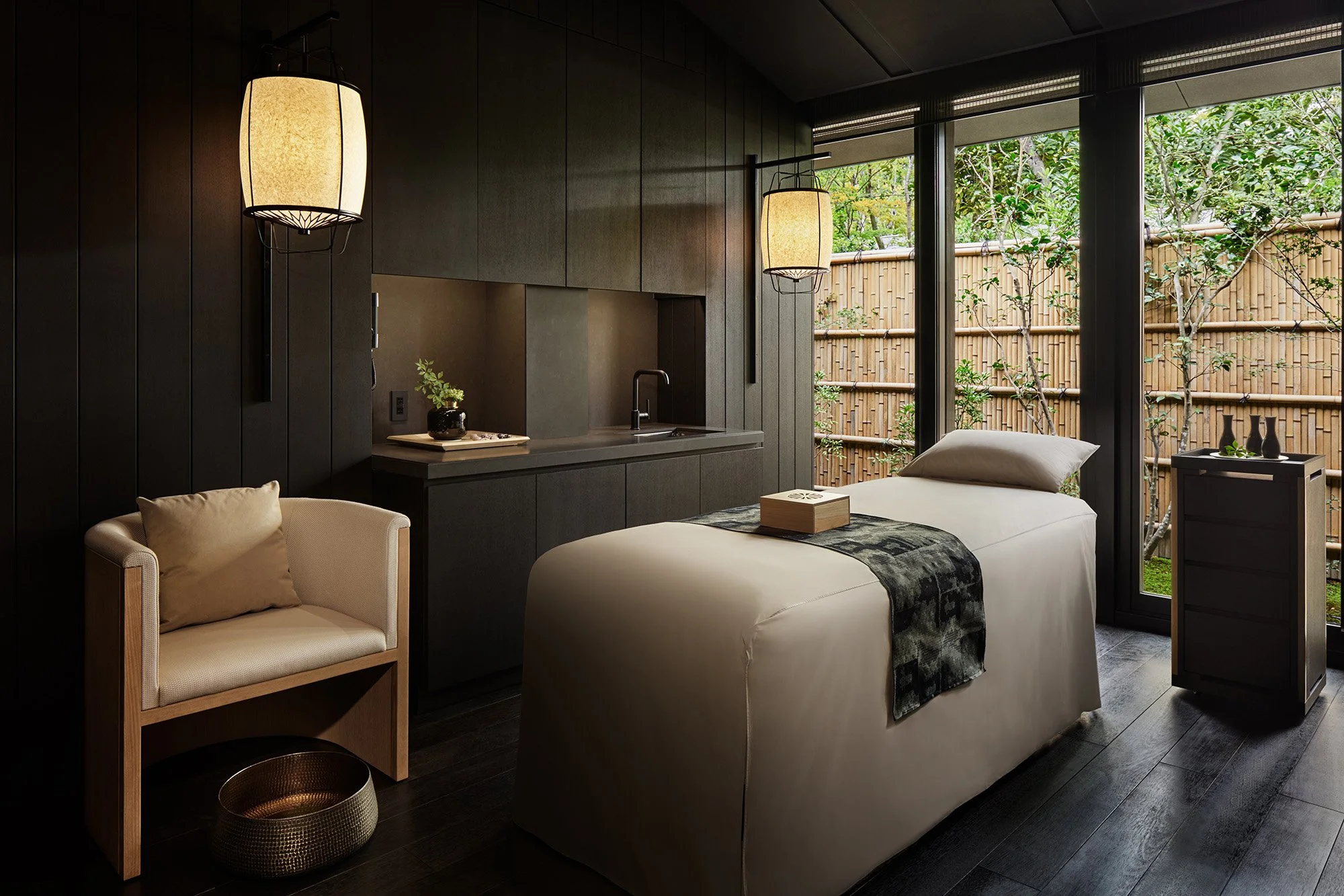 Aman Kyoto, Japan - Wellness, Spa Treatment room.jpg