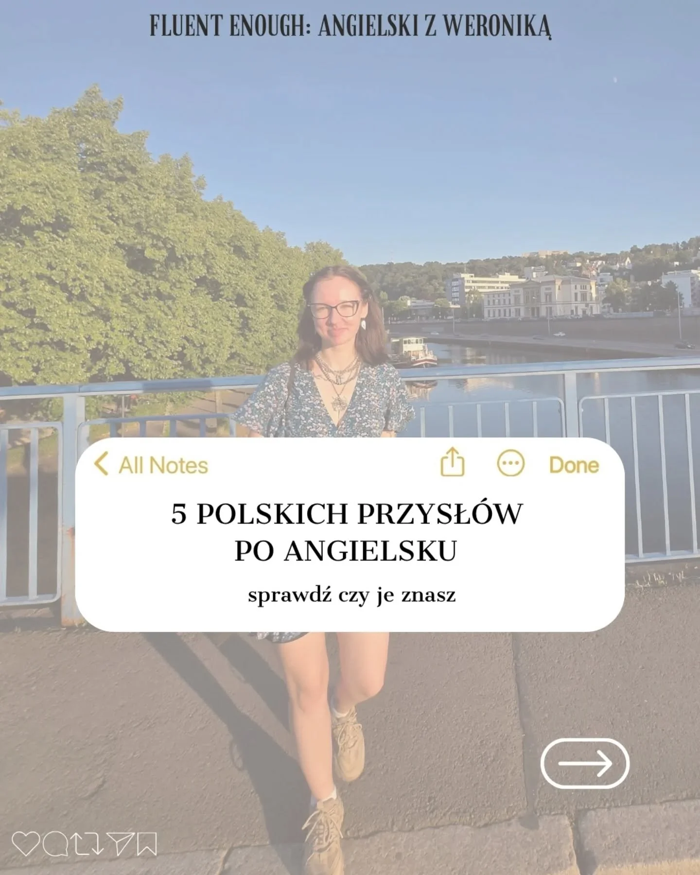 Let me know, kt&oacute;re z nich już znałaś? 🤭

Zaobserwuj po więcej życiowego angielskiego 👇