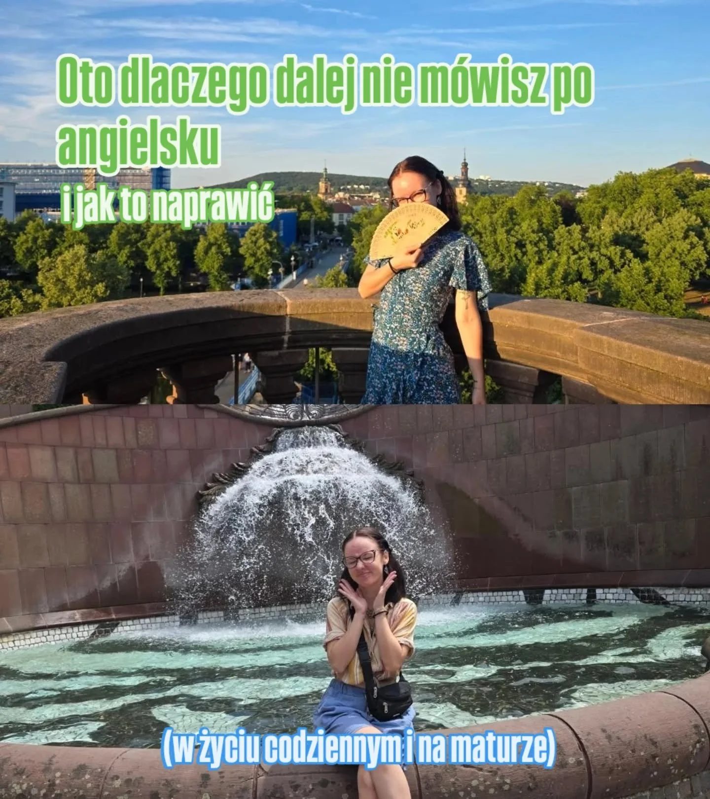 Uczysz się angielskiego X czasu, a dalej nie m&oacute;wisz?

Obawiam się, że to właśnie jest Tw&oacute;j największy problem!

Zamiast znowu się uczyć - zacznij m&oacute;wić. Przeczytaj post, żeby zobaczyć, jak możesz to zrobić (bezboleśnie).

Angiels