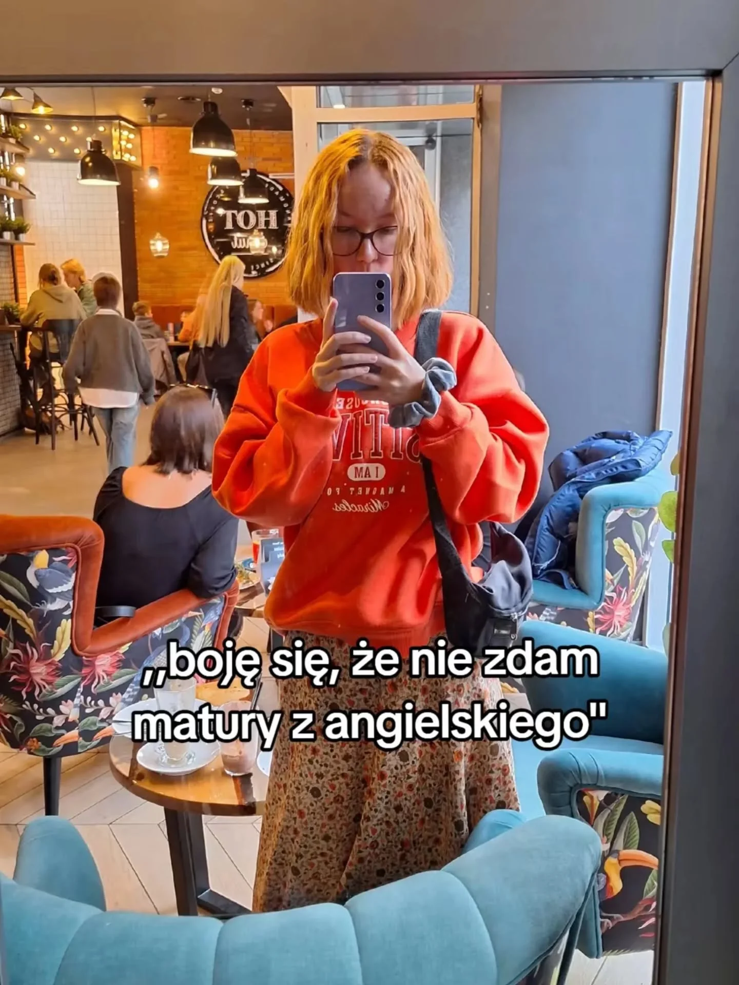 Udowodnię Ci, że matura z angielskiego może być prosta i przyjemna!

Daj sobie szansę i wypełnij formularz zapis&oacute;w w linku w bio (ten z konwersacji; w dodatkowych informacjach podaj, że interesuje Cię matura).